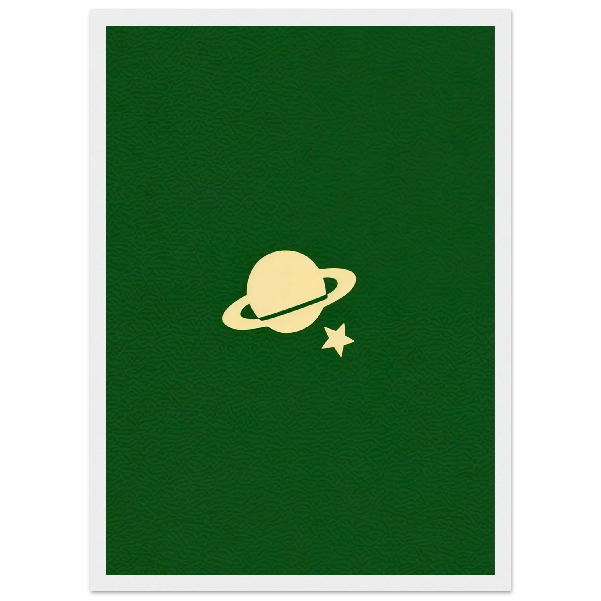 Rizen Star Planet - Premium Framed Wall Art