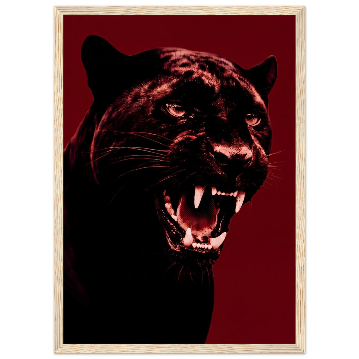 Rizen PANTHER - Premium Framed Wall Art