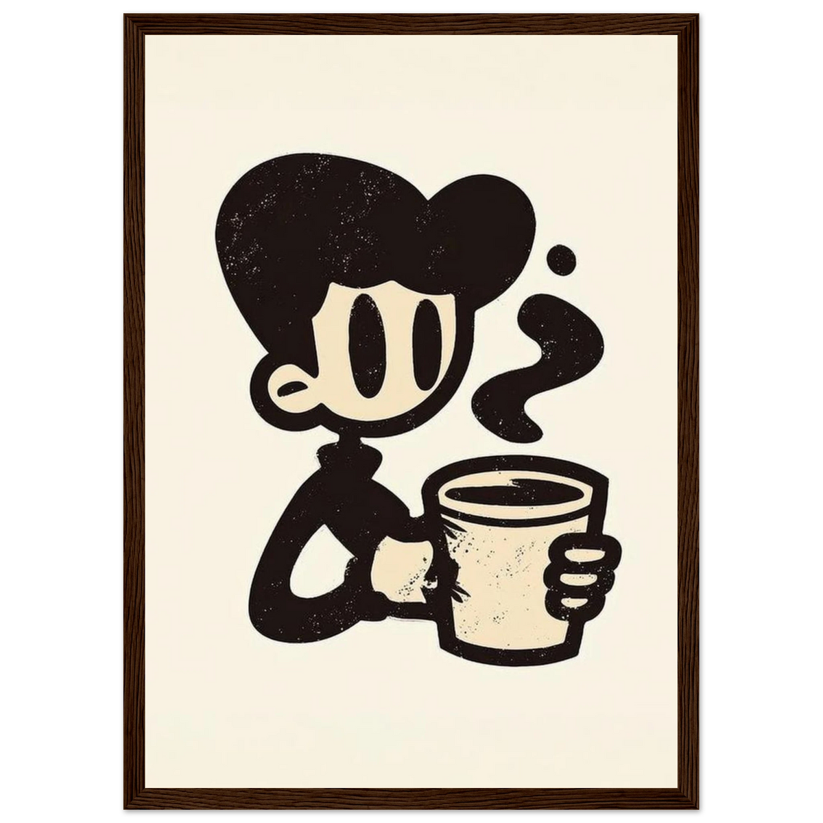 Rizen Cozy - Premium Framed Wall Art