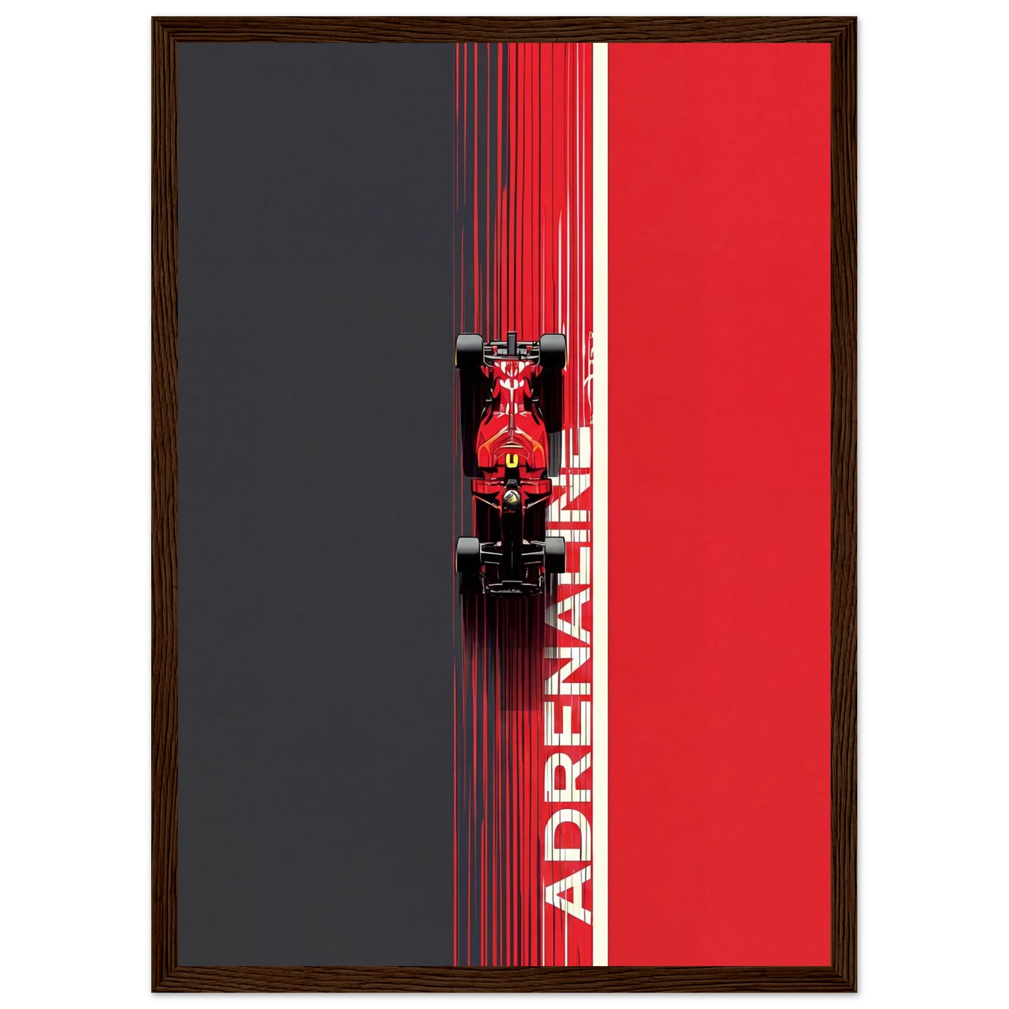Rizen Adrenaline - Premium Framed Wall Art