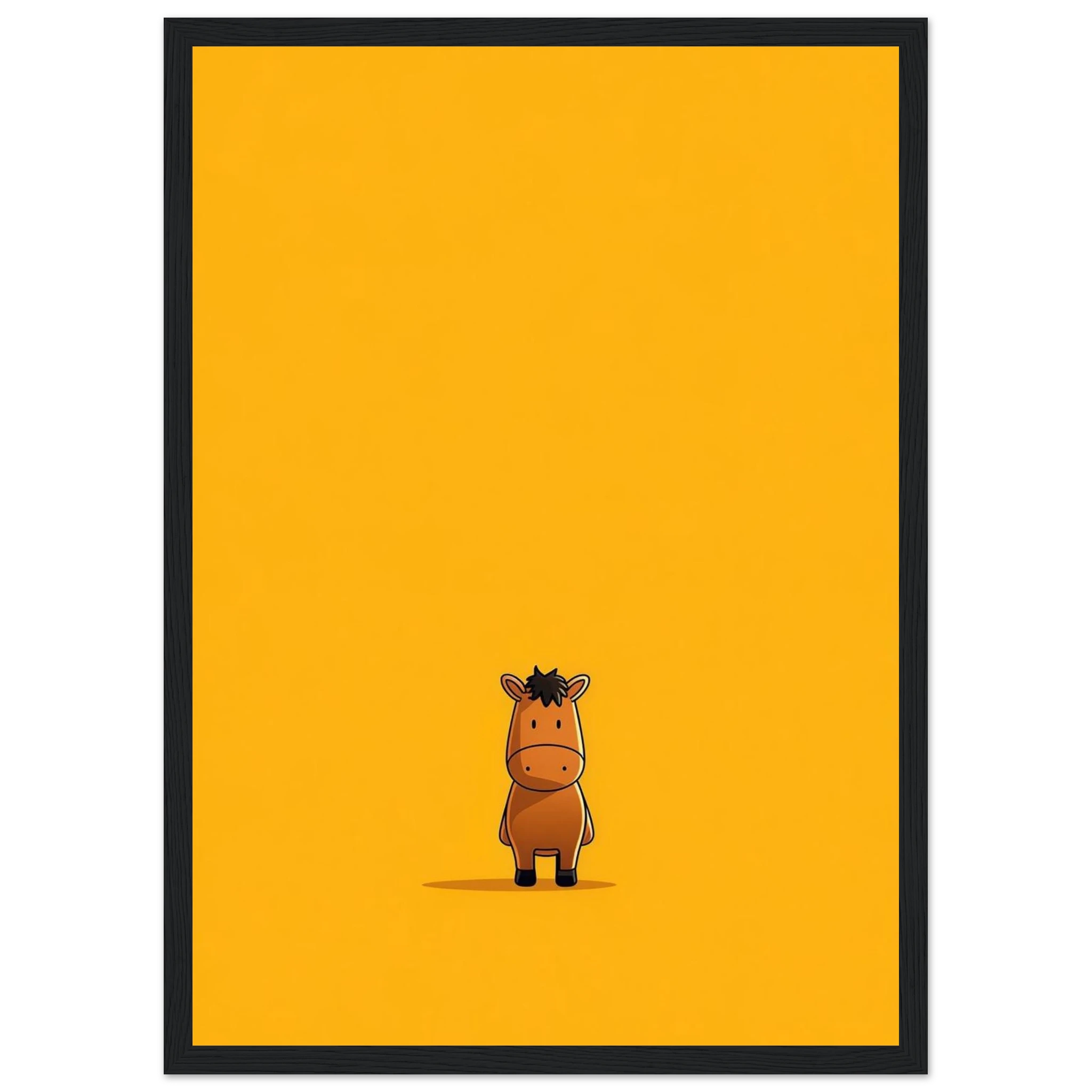 Rizen Little Horse - Premium Framed Wall Art