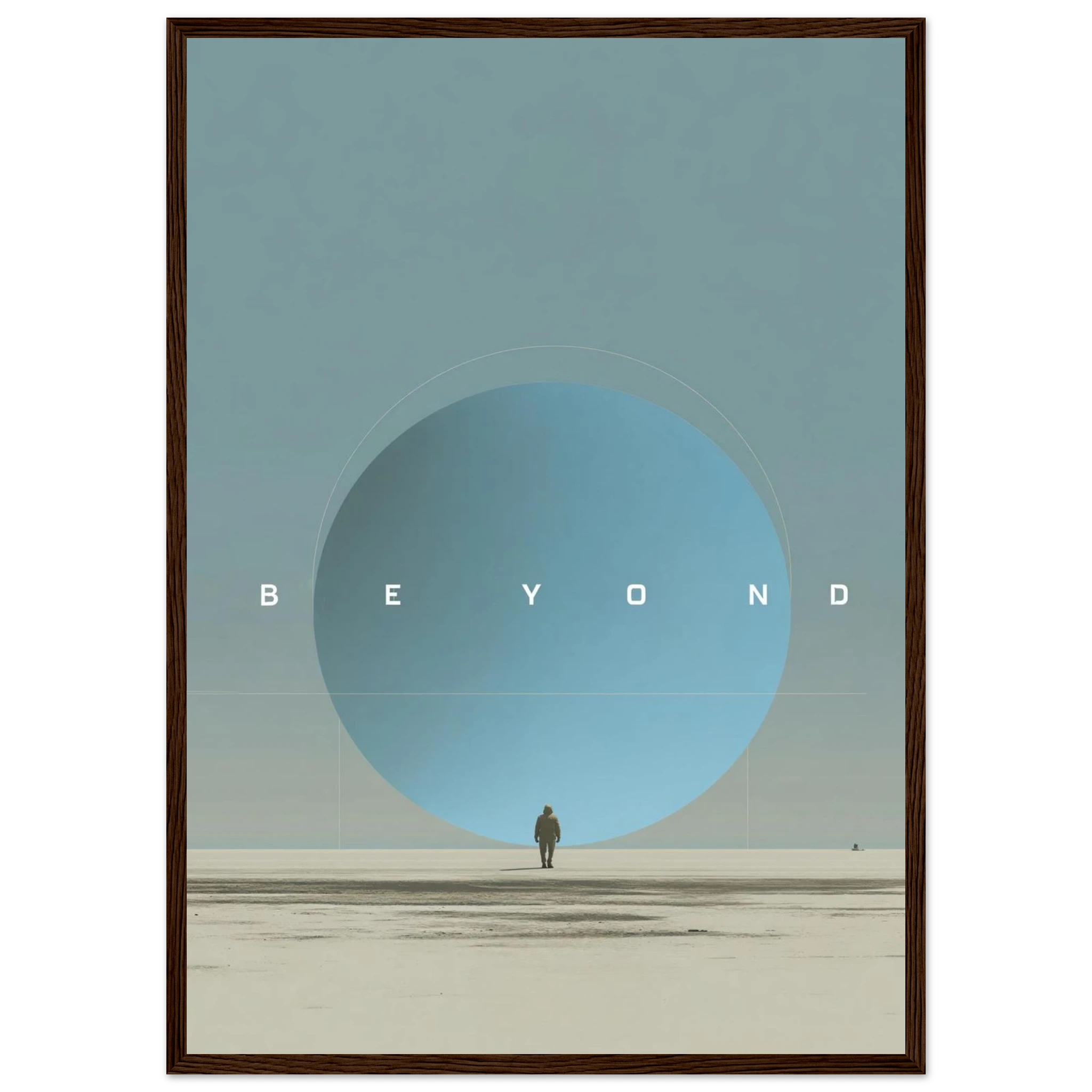 Rizen Beyond - Premium Framed Wall Art