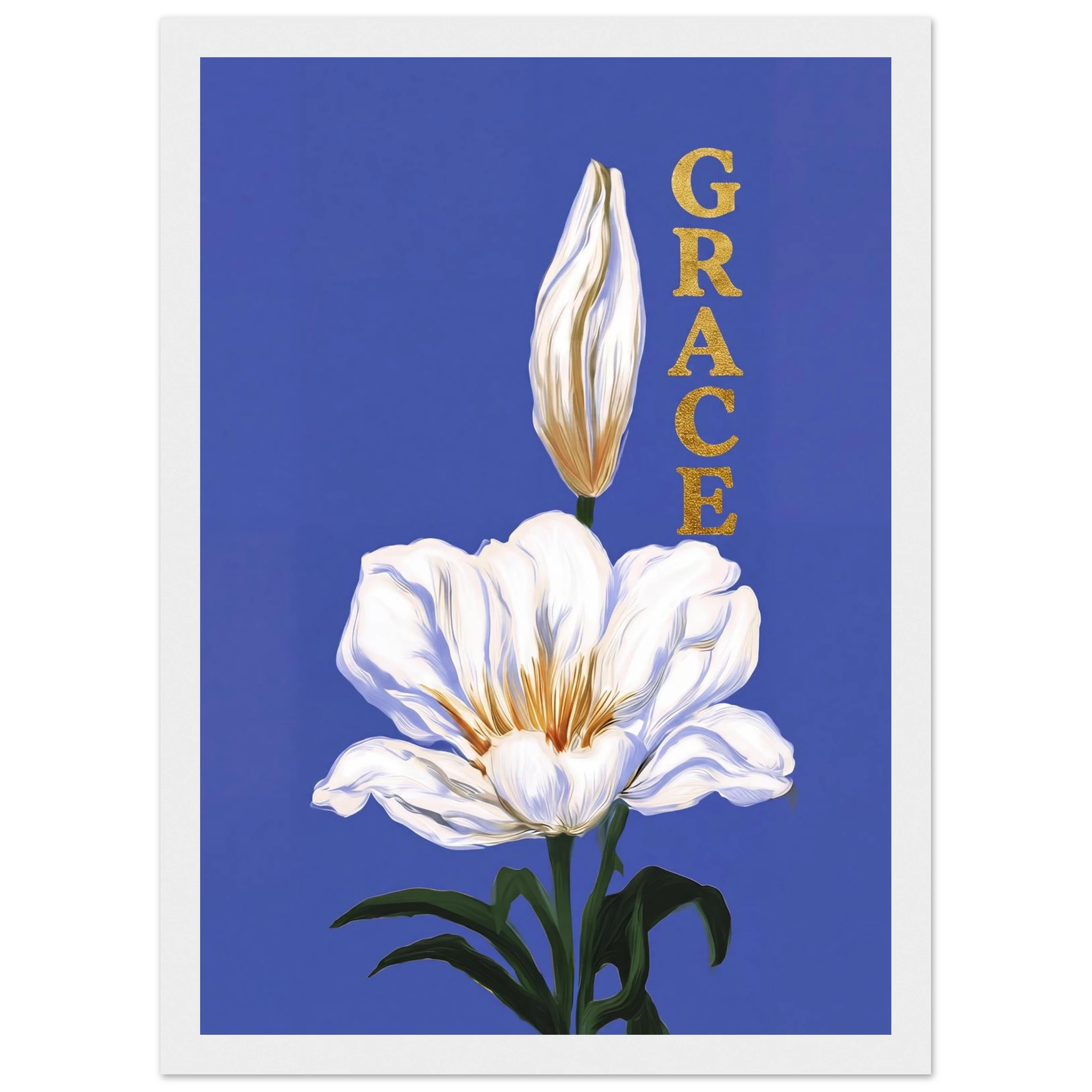 Rizen Grace - Premium Framed Wall Art
