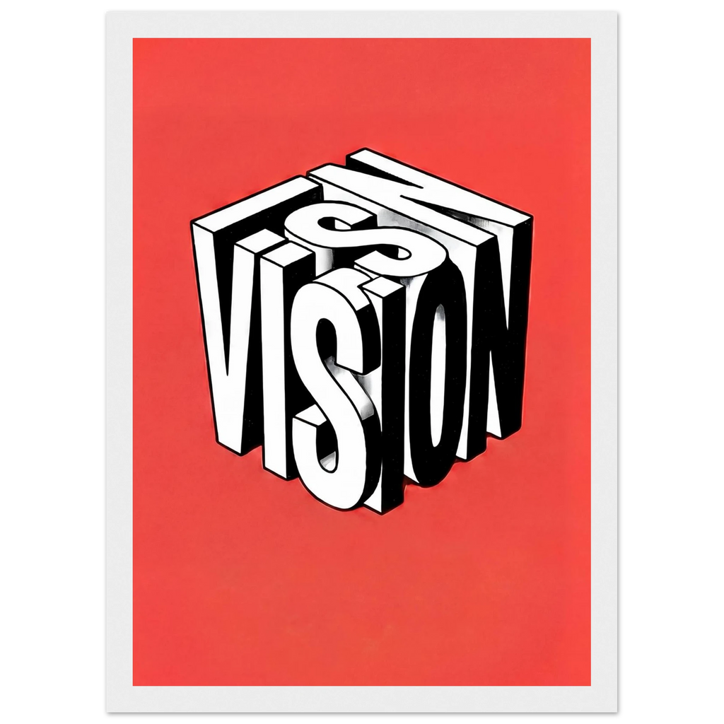 Rizen Vision - Premium Framed Wall Art