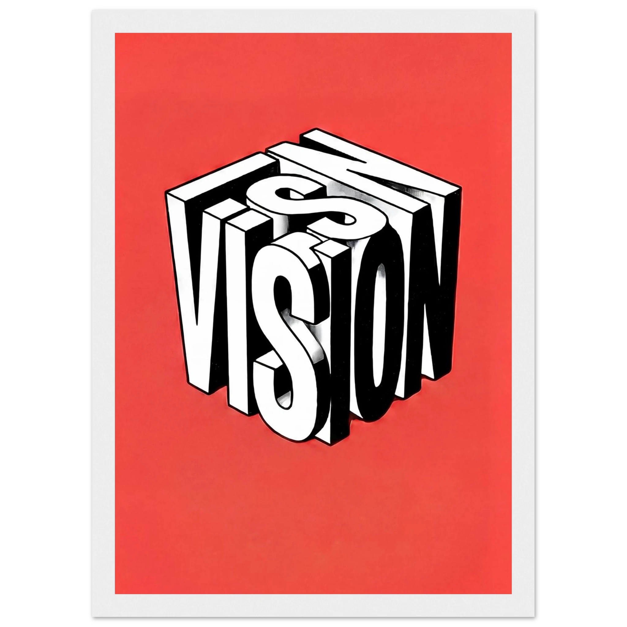 Rizen Vision - Premium Framed Wall Art