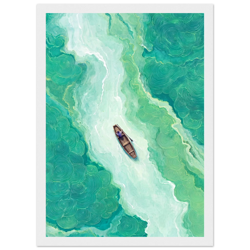 Rizen Find Peace - Premium Framed Wall Art
