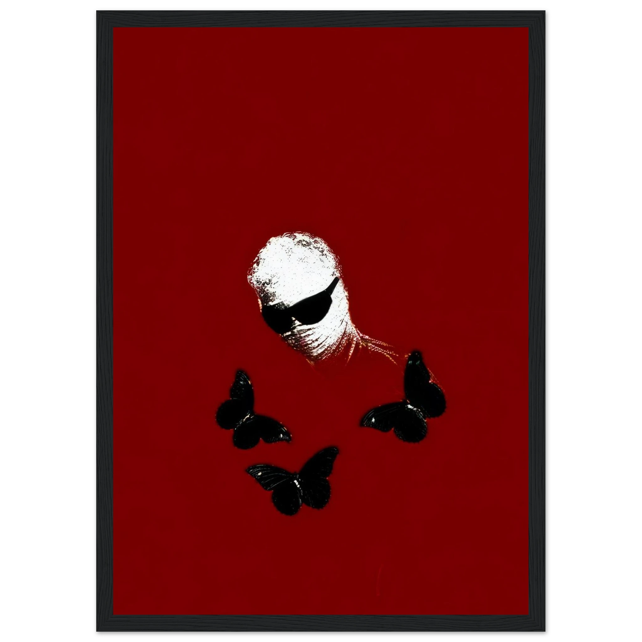 Rizen Butterfly Man - Premium Framed Wall Art