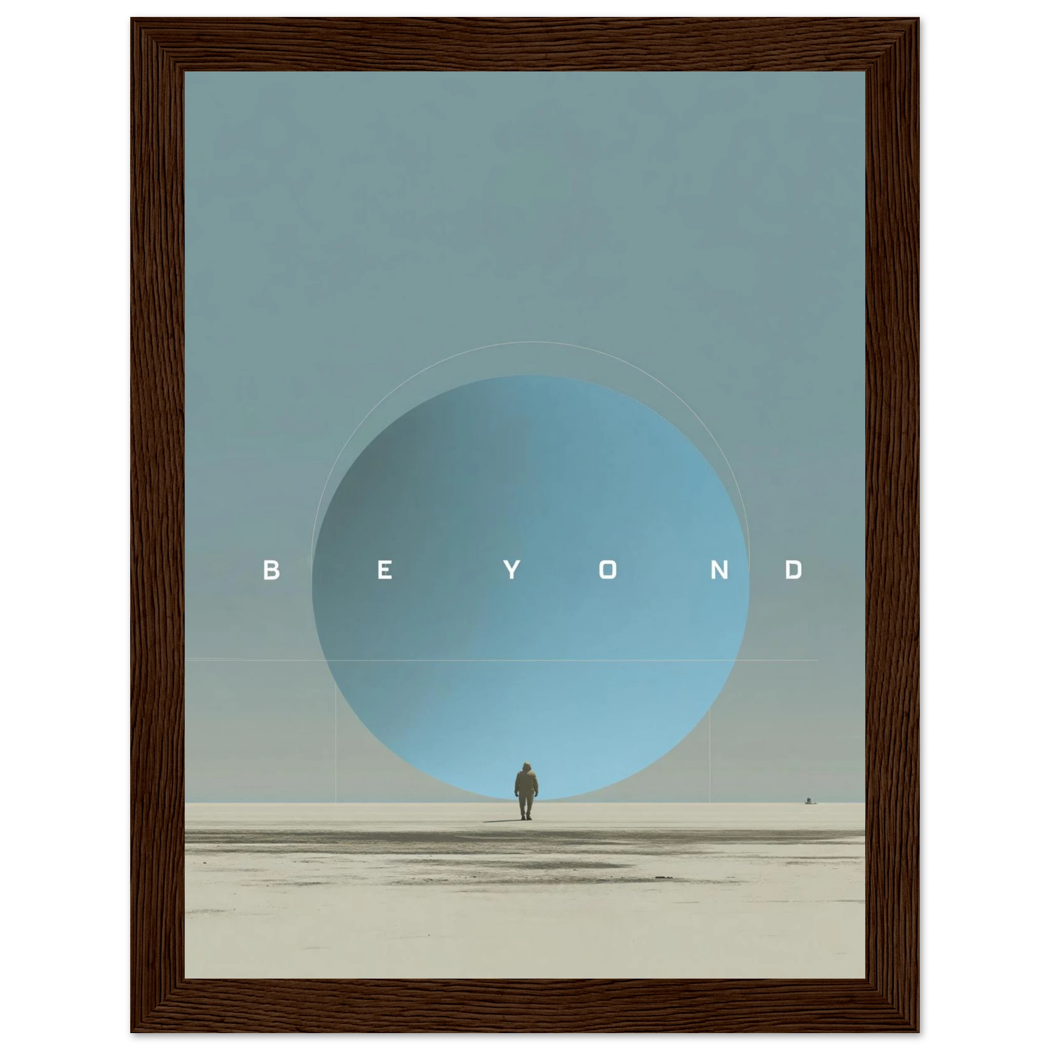 Rizen Beyond - Premium Framed Wall Art