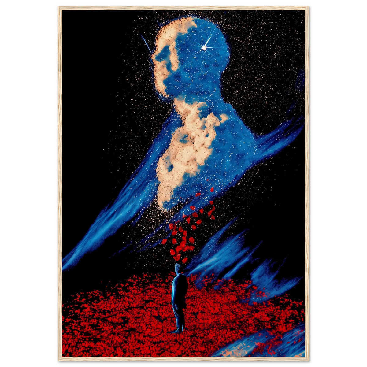 Rizen Ascension - Premium Framed Wall Art