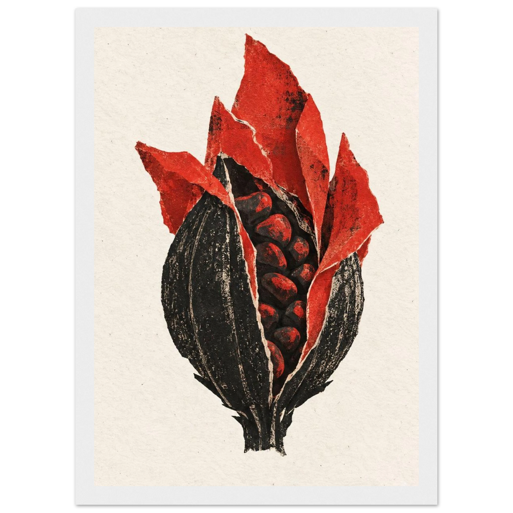 Rizen Rupture - Premium Framed Wall Art