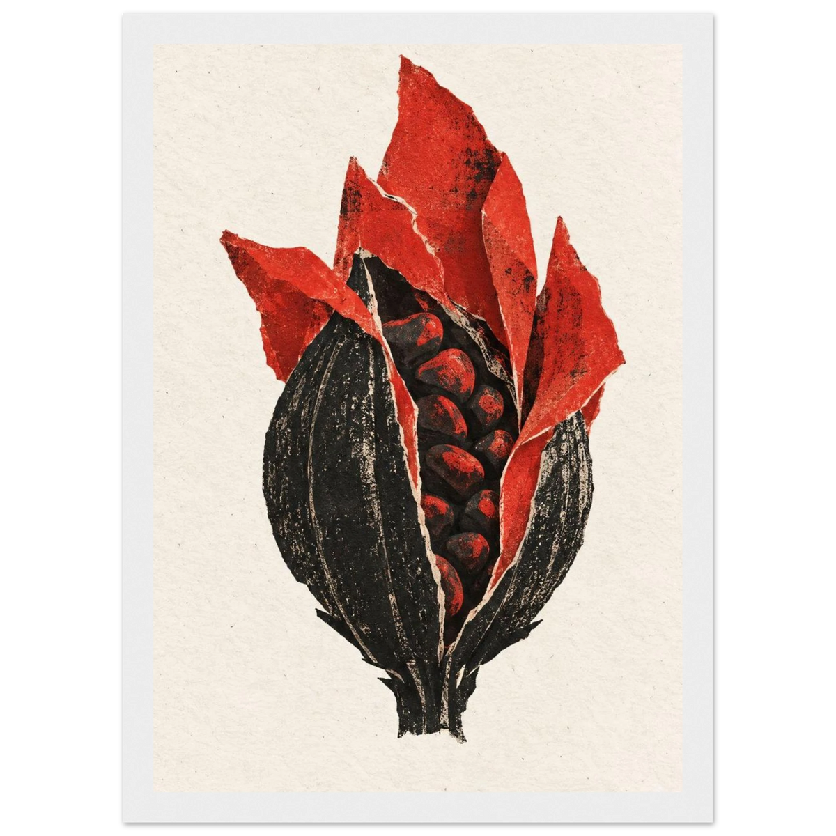 Rizen Rupture - Premium Framed Wall Art
