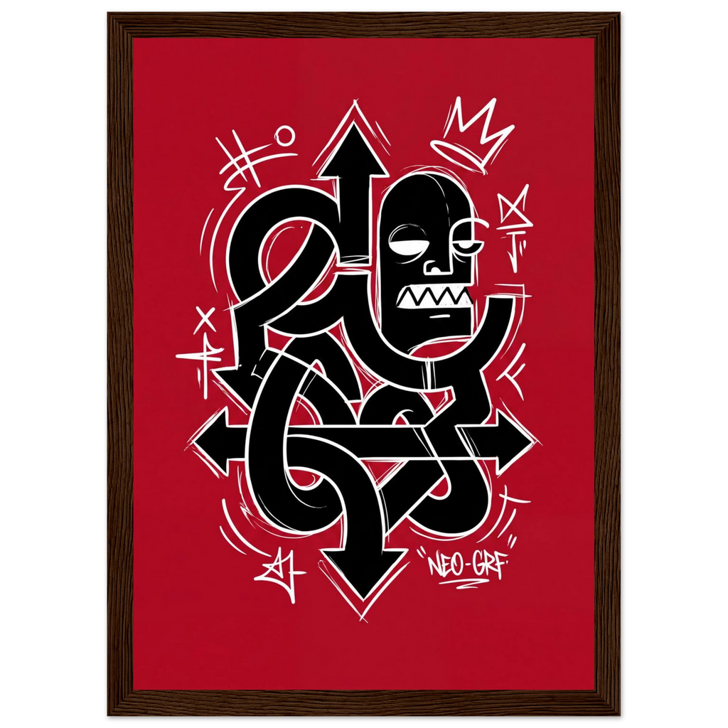 Rizen NEO GRF - Premium Framed Wall Art