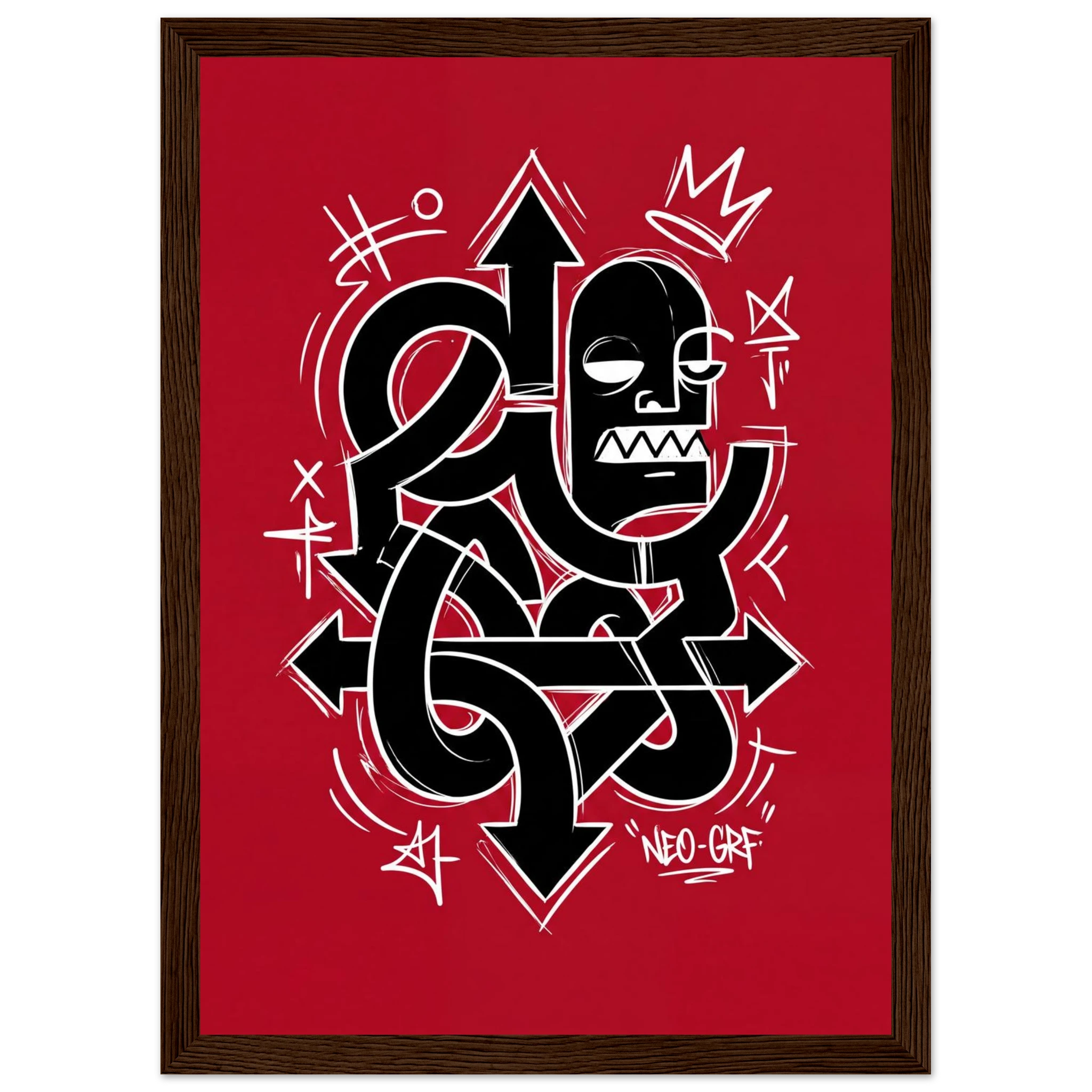 Rizen NEO GRF - Premium Framed Wall Art
