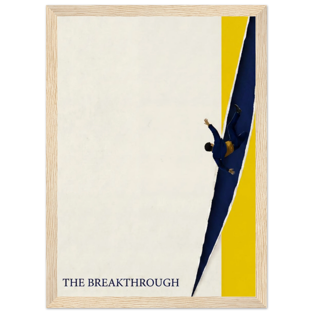 Rizen The Breakthrough - Premium Framed Wall Art