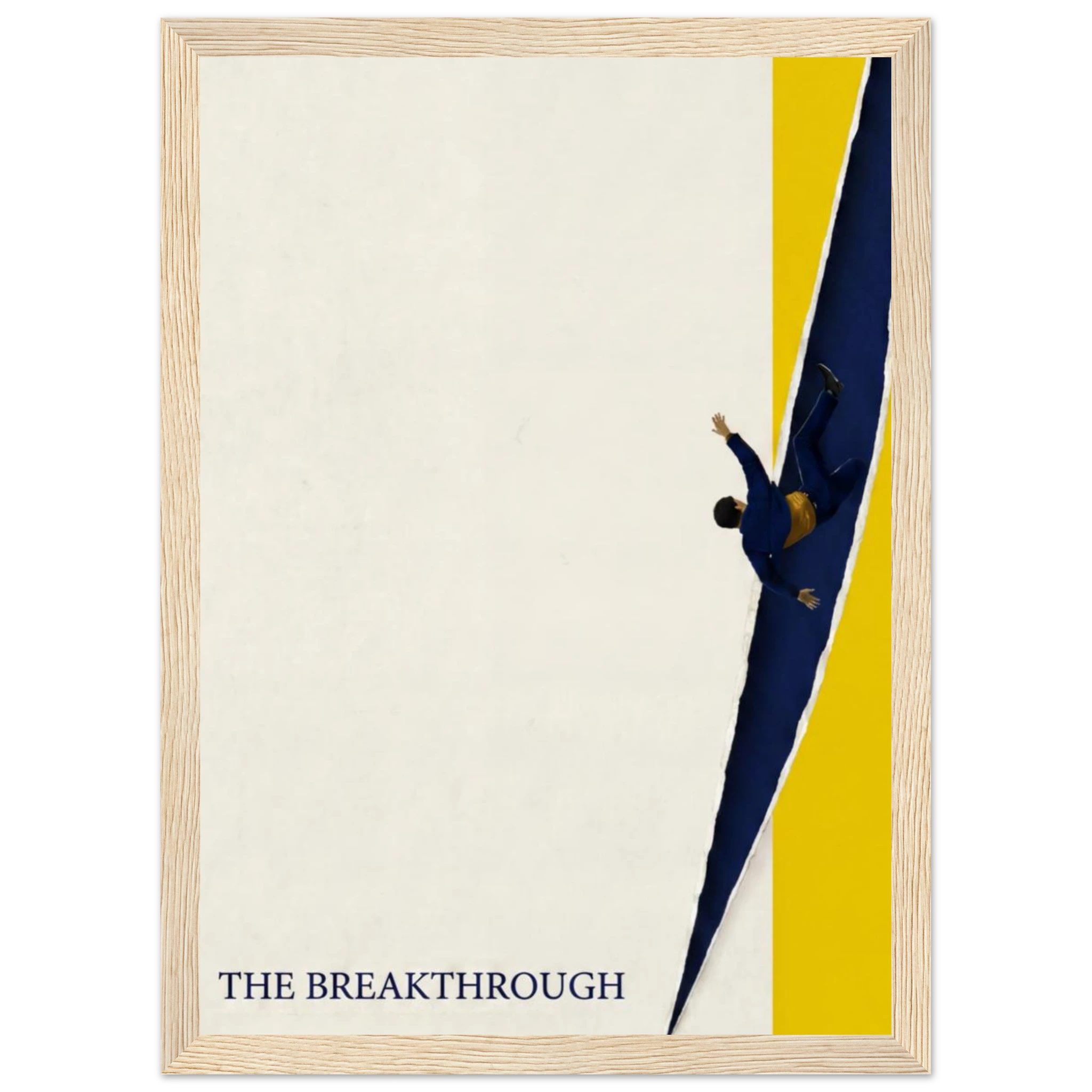 Rizen The Breakthrough - Premium Framed Wall Art
