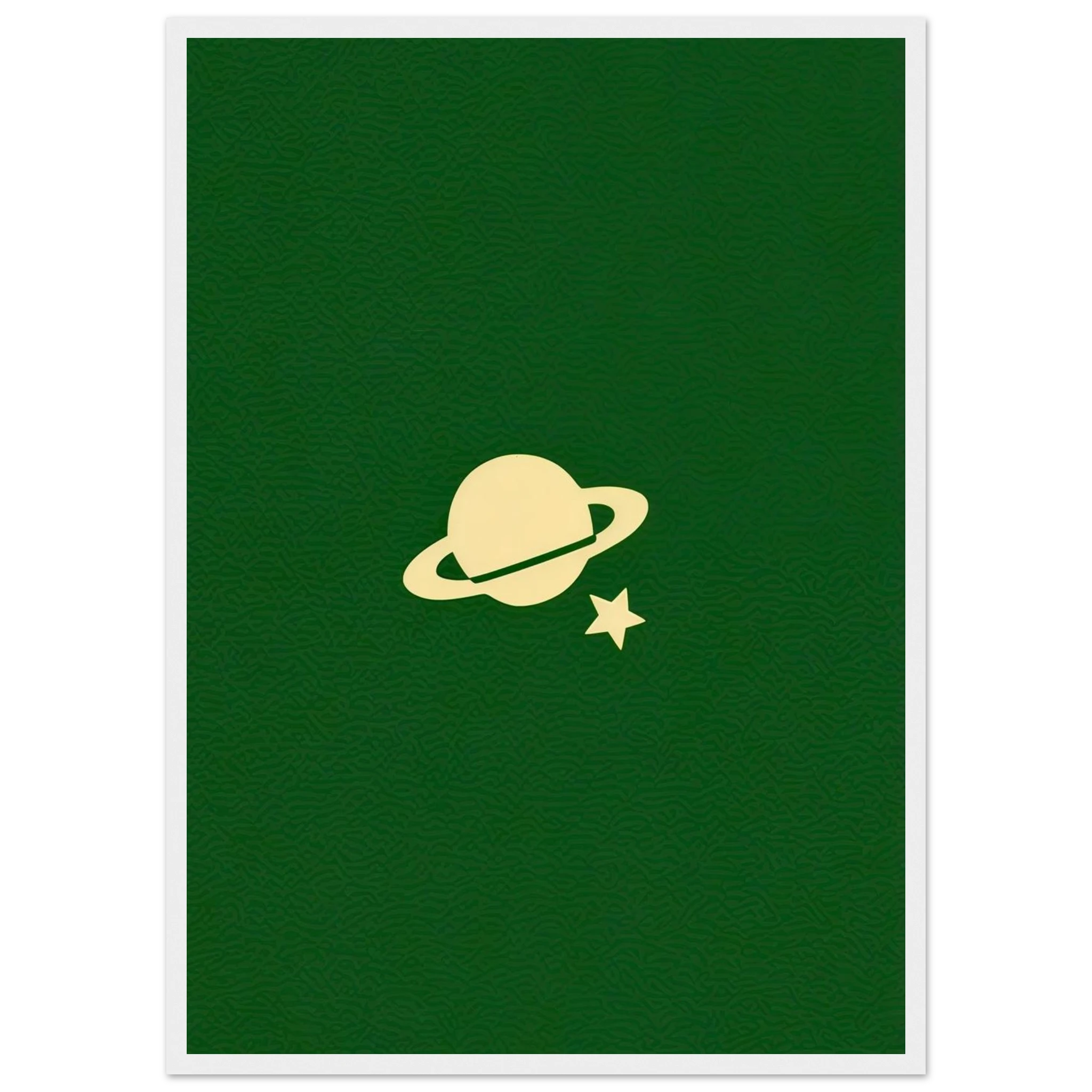 Rizen Star Planet - Premium Framed Wall Art