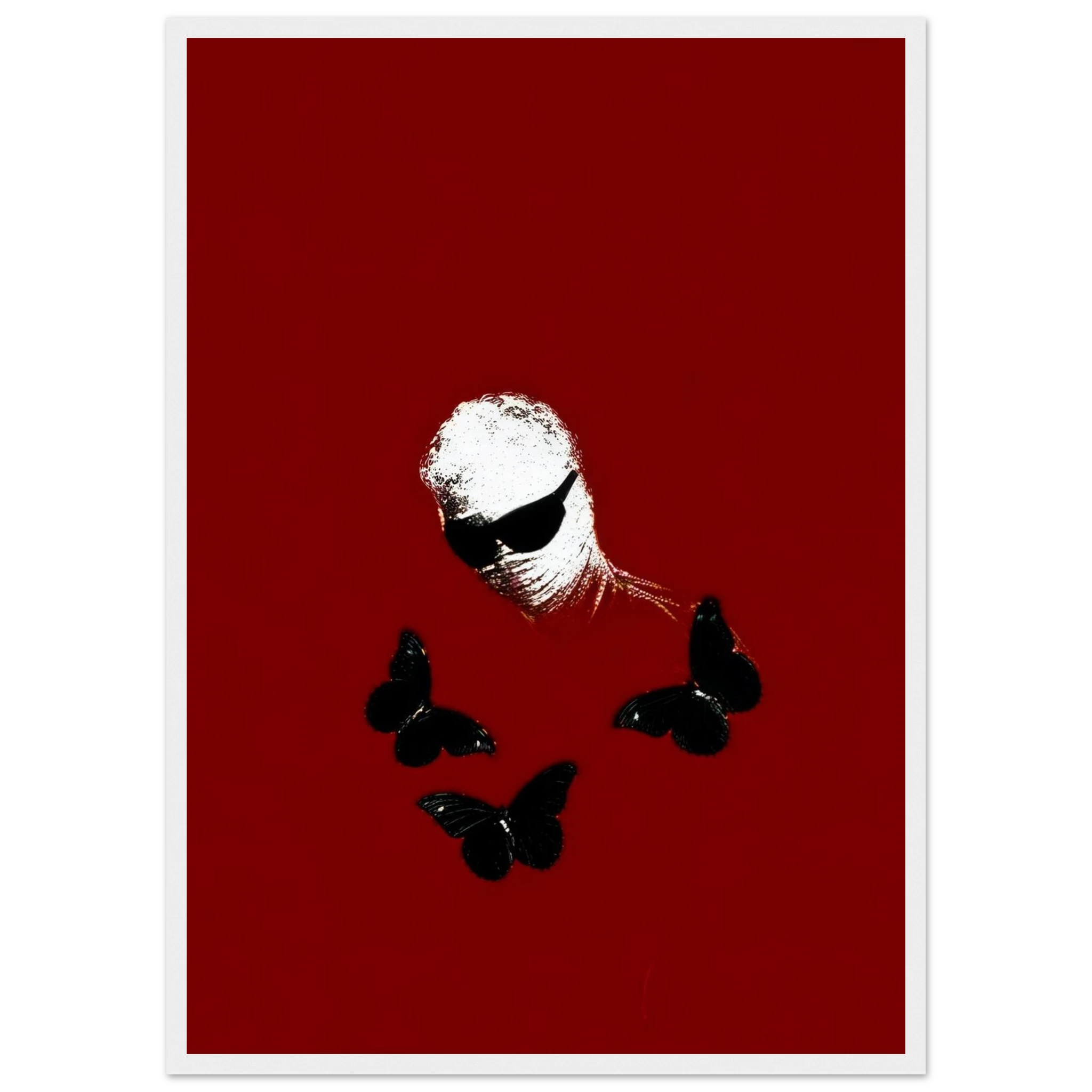 Rizen Butterfly Man - Premium Framed Wall Art