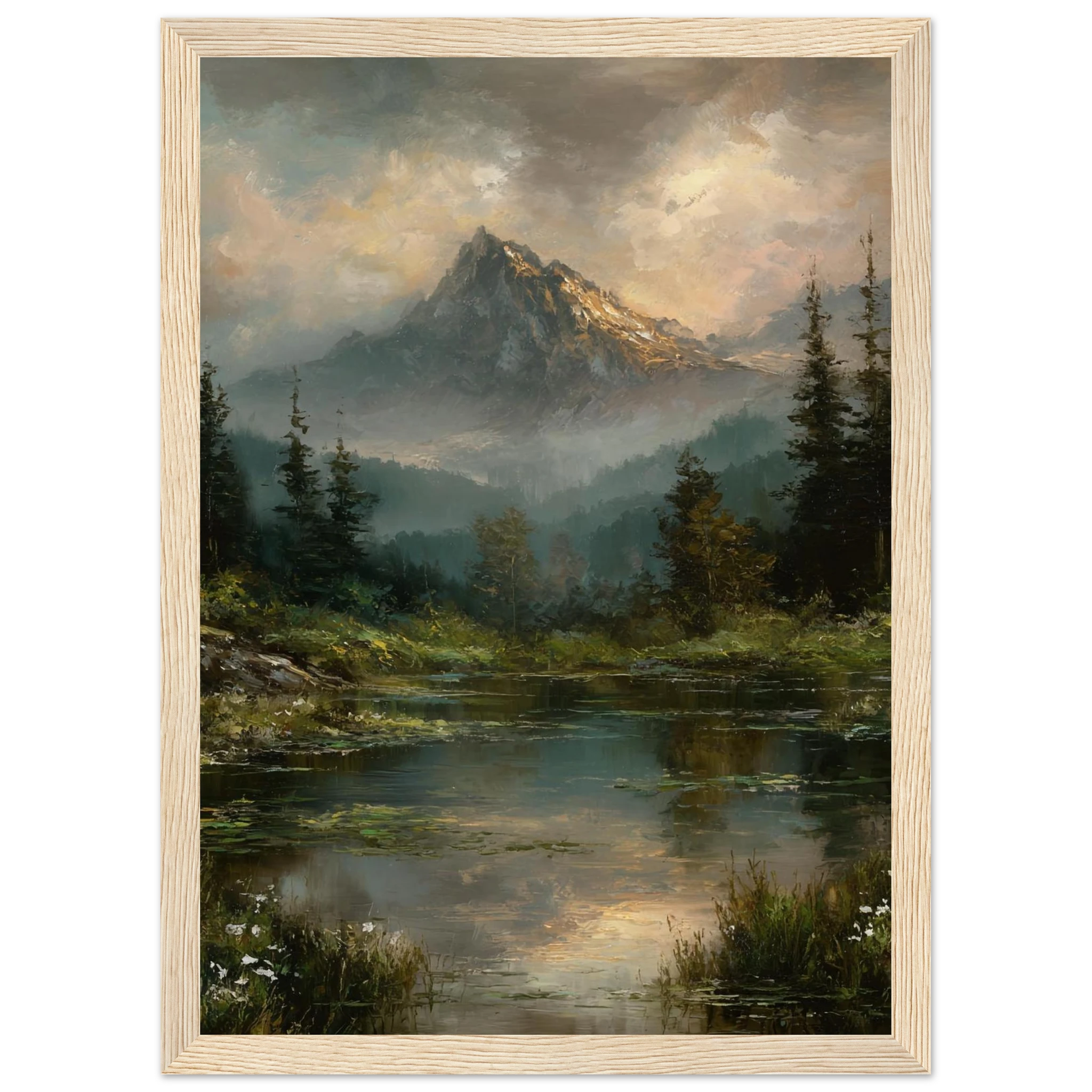 Rizen Everest - Premium Framed Wall Art