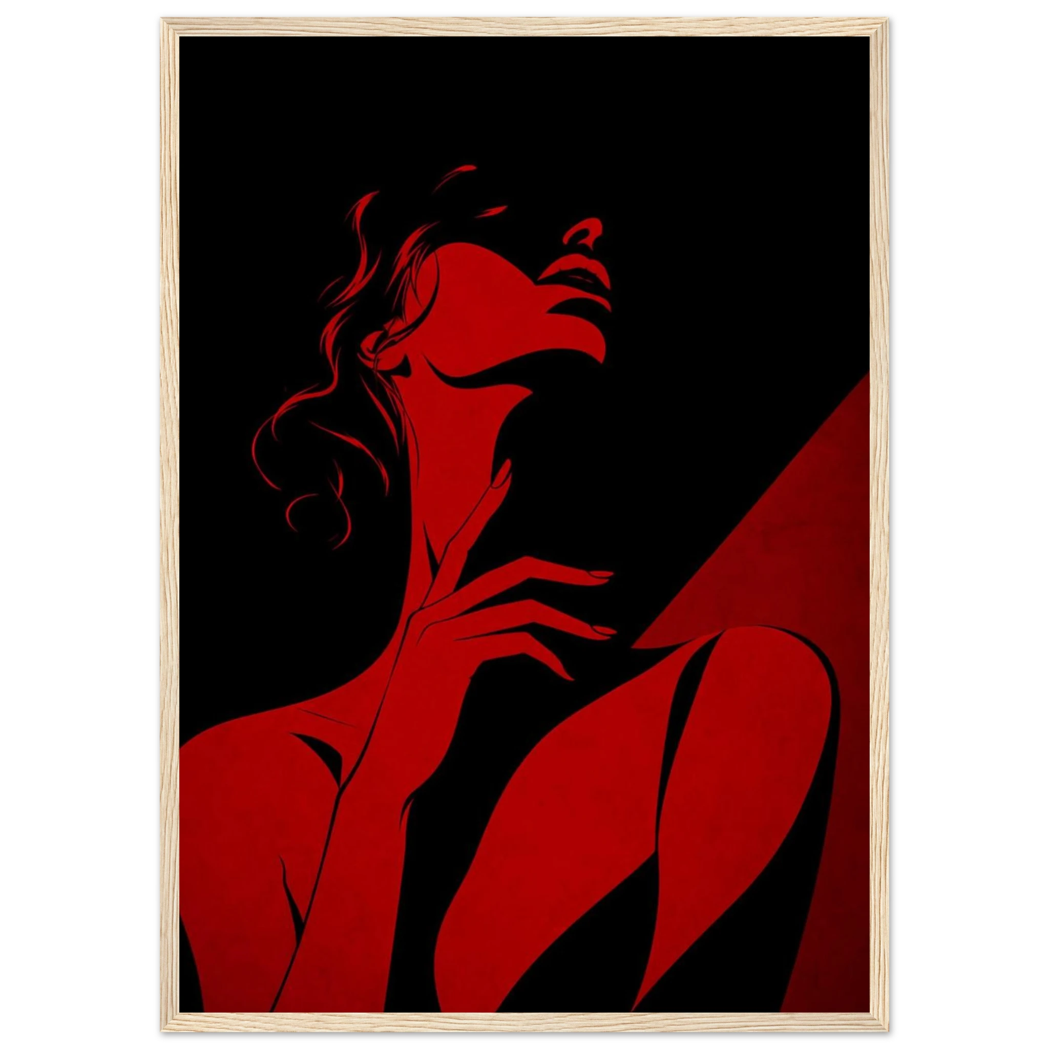 Rizen Desire - Premium Framed Wall Art