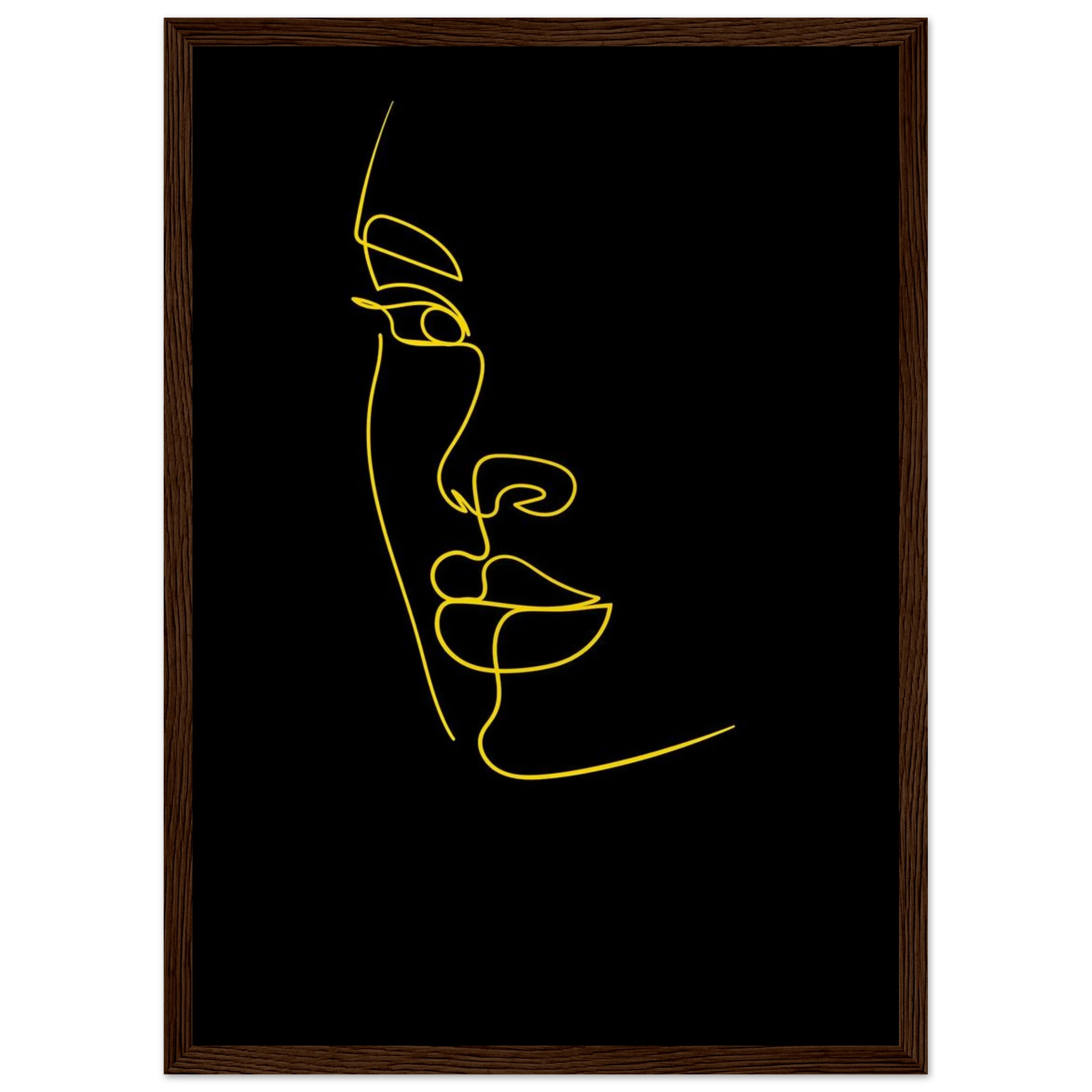 Rizen Beauty - Premium Framed Wall Art