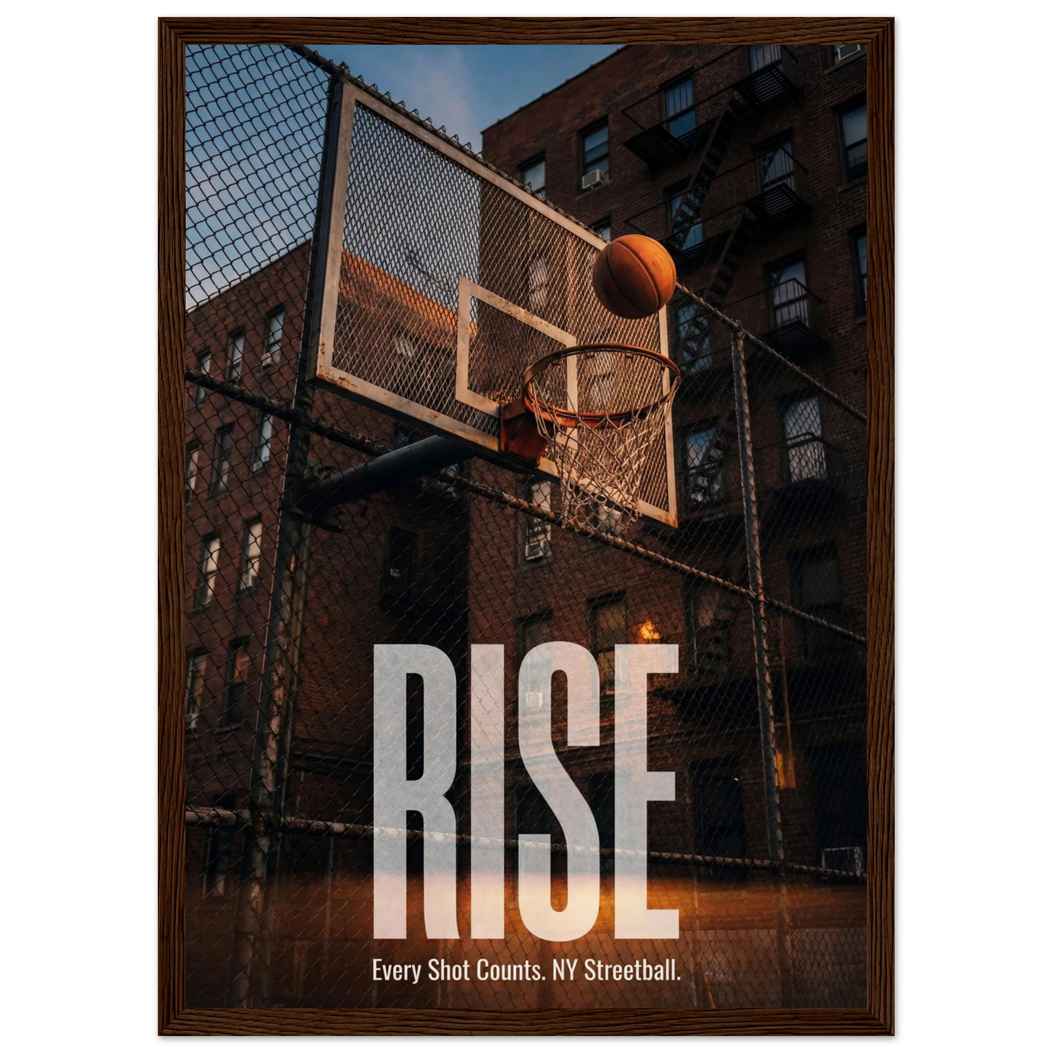 Rizen Rise - Premium Framed Wall Art