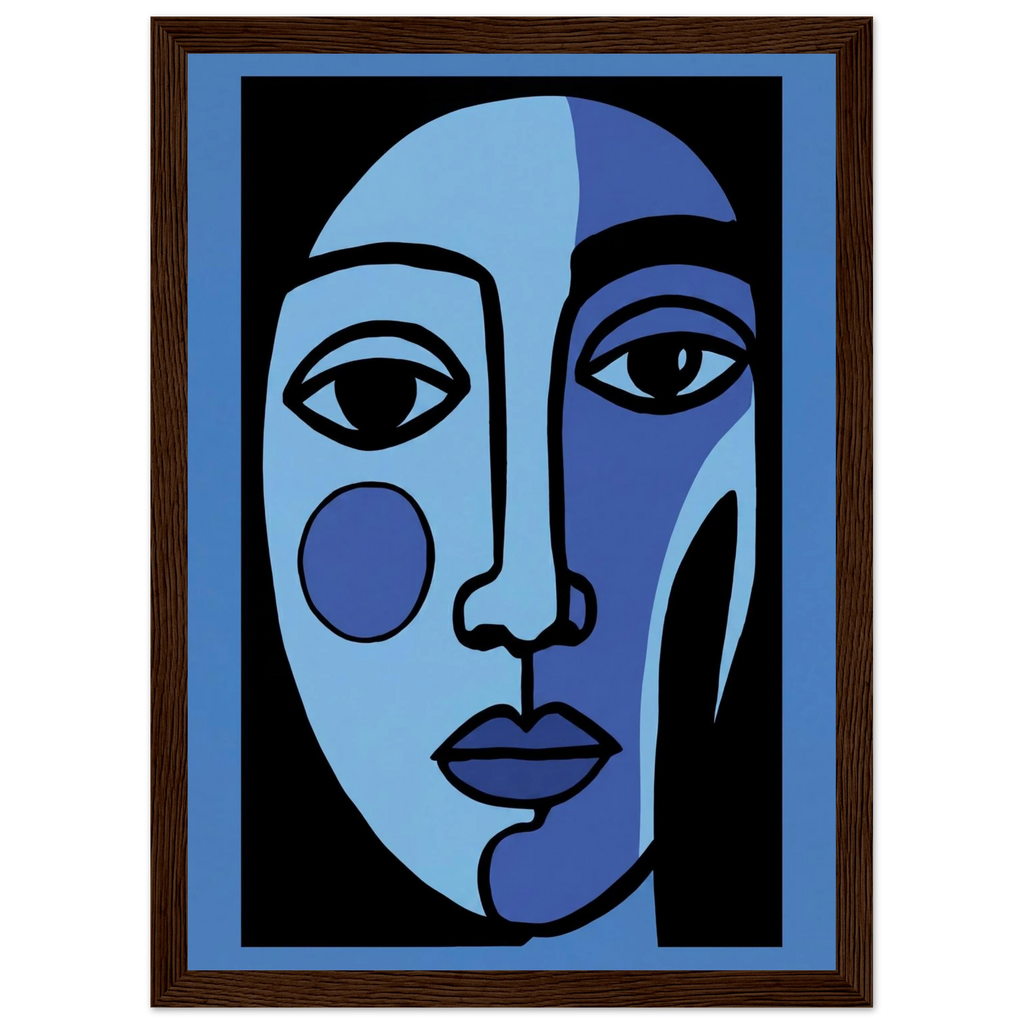 Rizen Two Sides - Premium Framed Wall Art