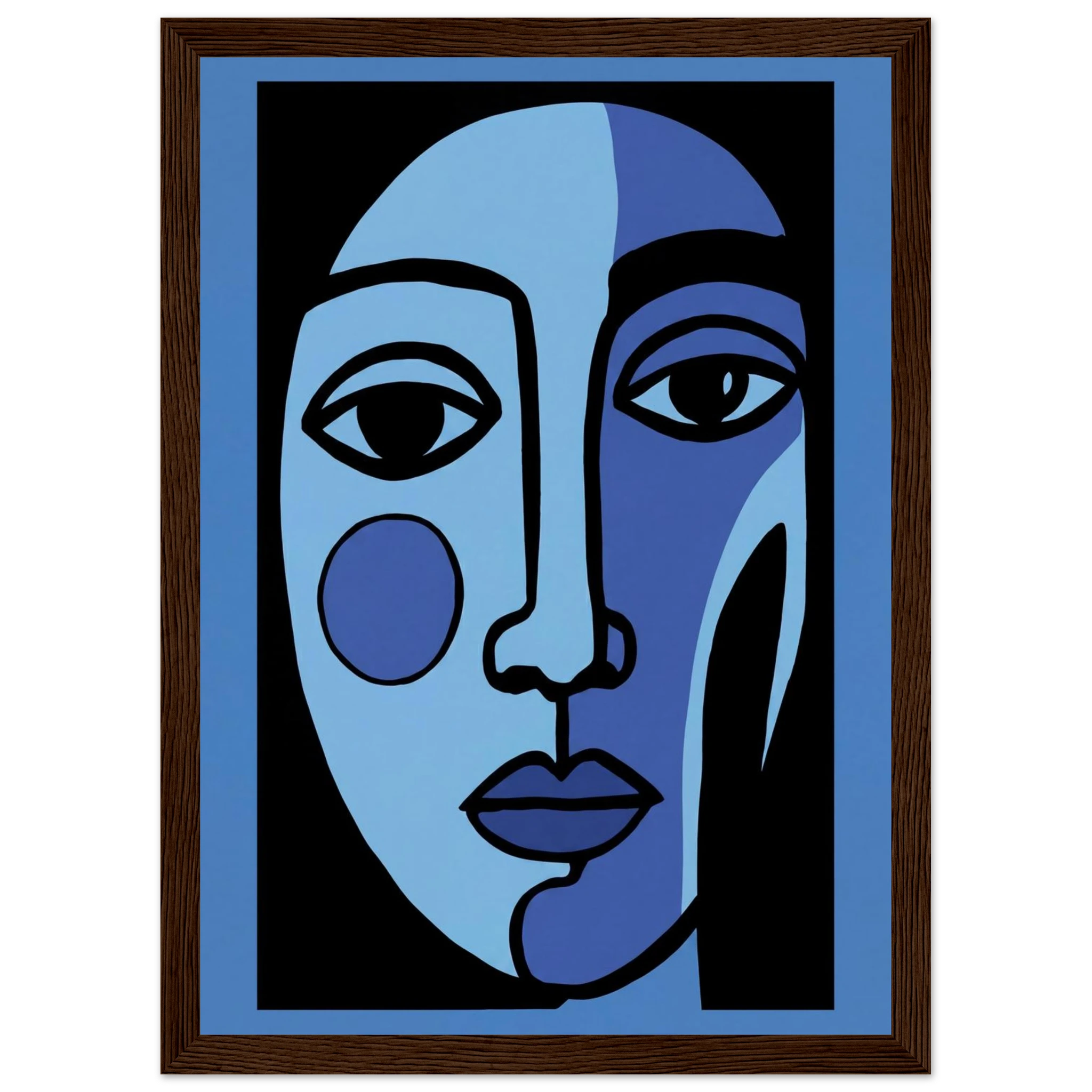 Rizen Two Sides - Premium Framed Wall Art