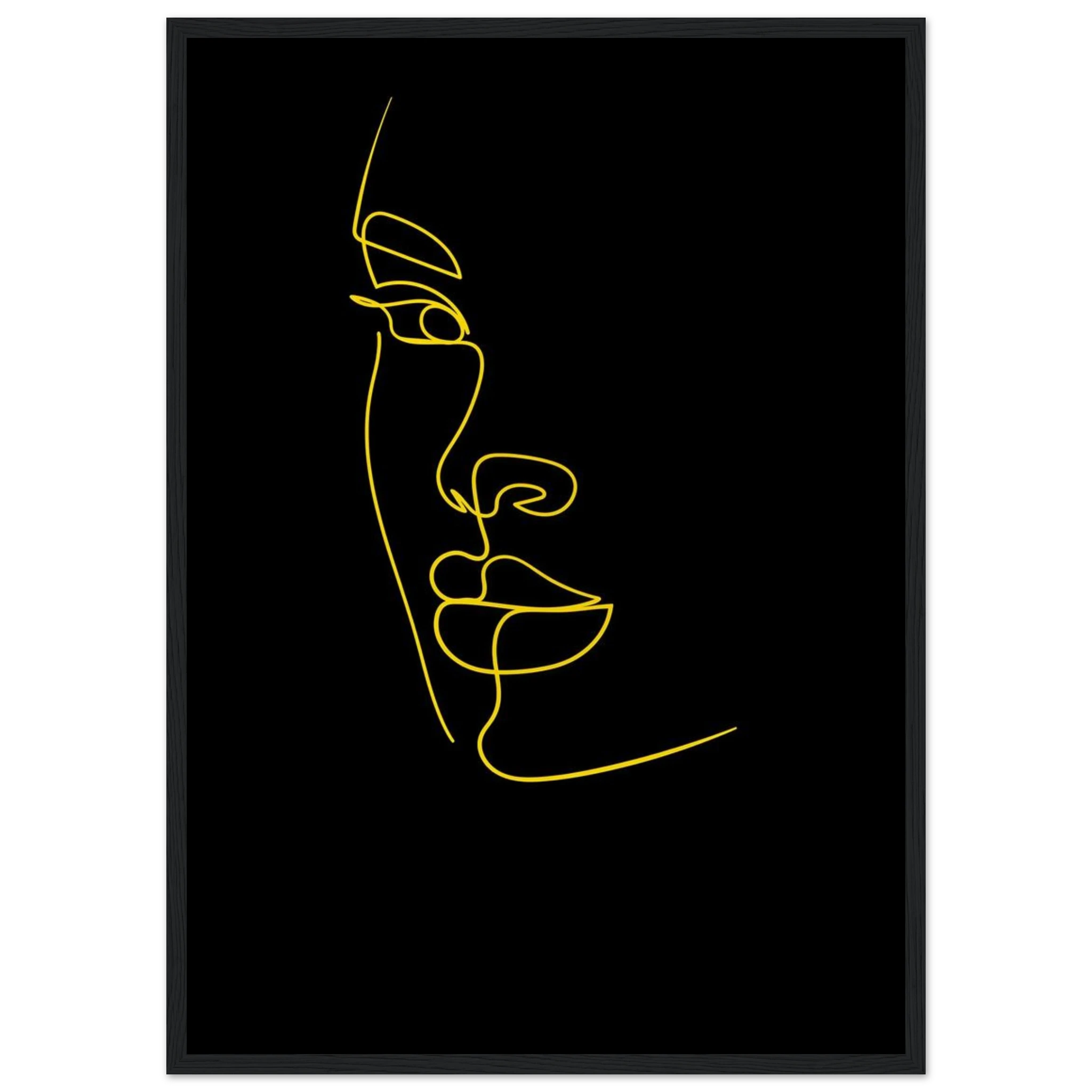 Rizen Beauty - Premium Framed Wall Art
