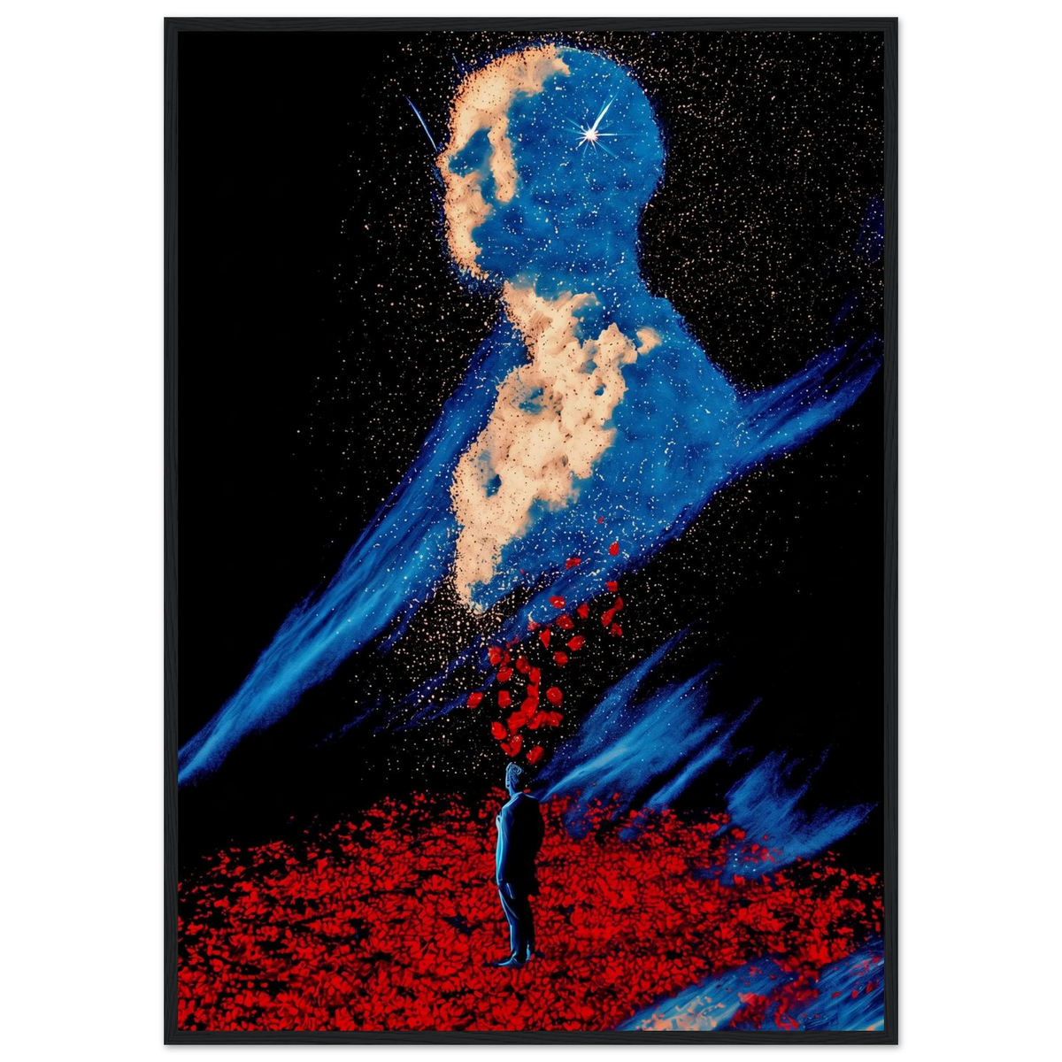 Rizen Ascension - Premium Framed Wall Art