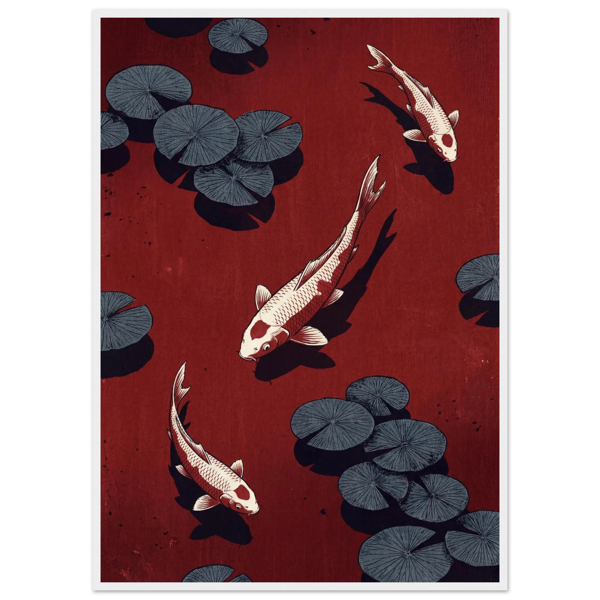 Rizen Serenity - Premium Framed Wall Art