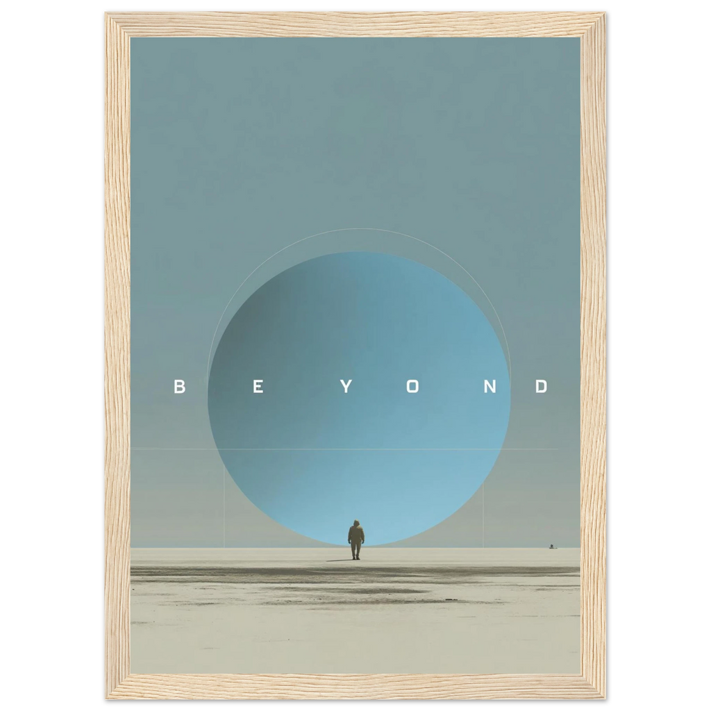 Rizen Beyond - Premium Framed Wall Art