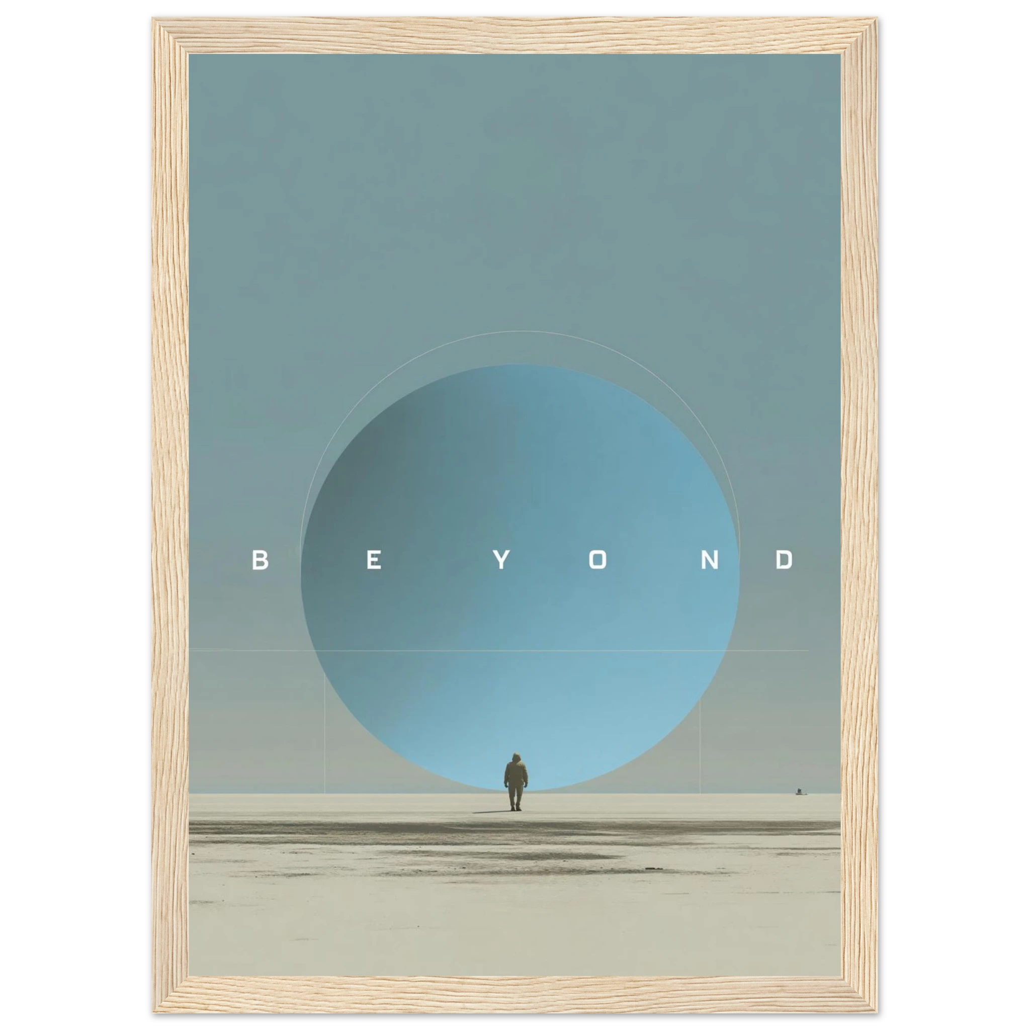 Rizen Beyond - Premium Framed Wall Art