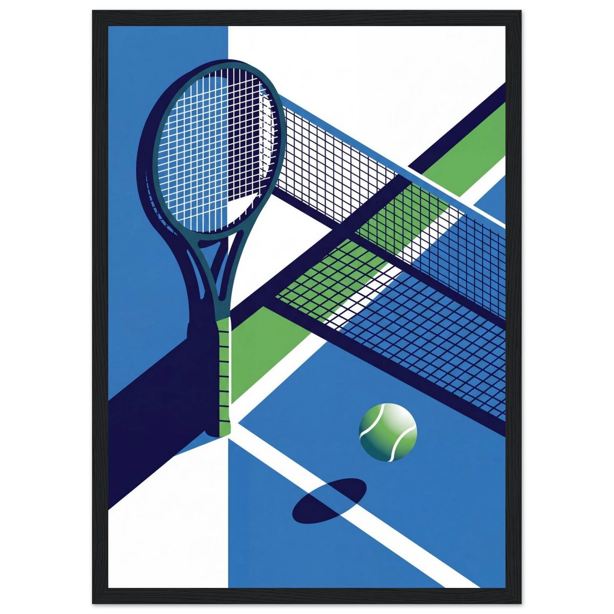 Rizen Play with Presence - Premium Framed Wall Art