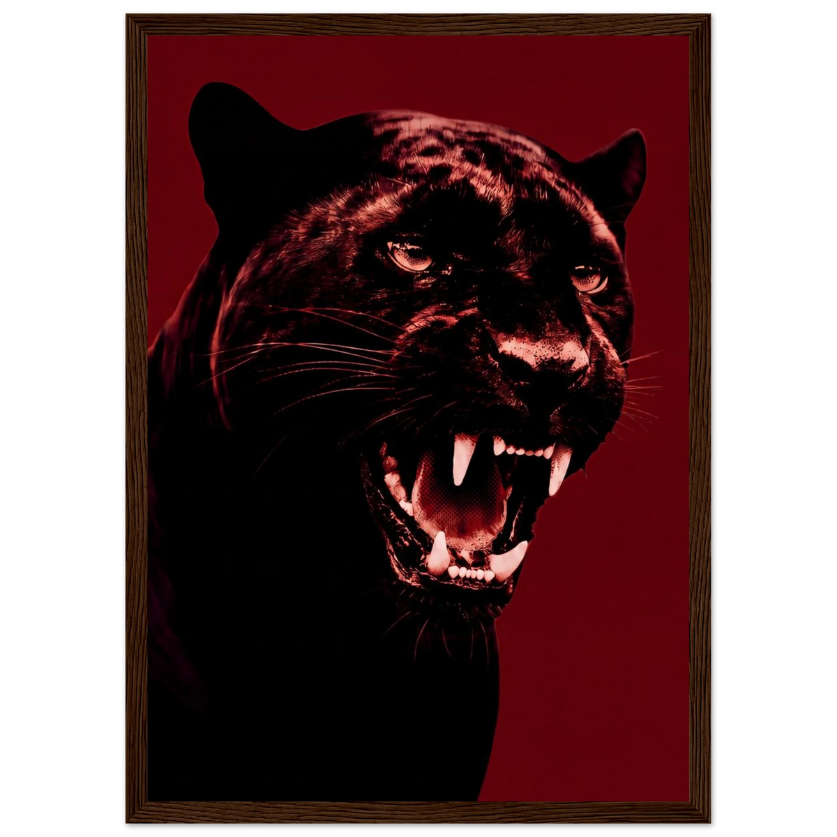 Rizen PANTHER - Premium Framed Wall Art