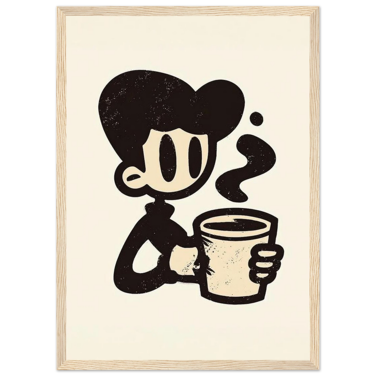 Rizen Cozy - Premium Framed Wall Art