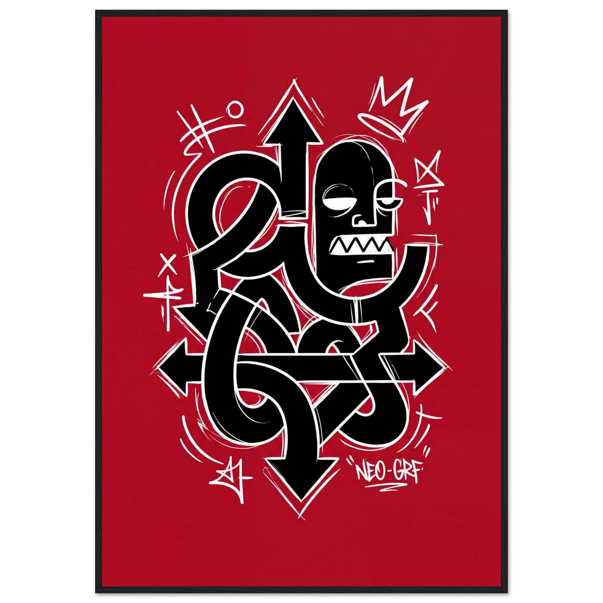 Rizen NEO GRF - Premium Framed Wall Art