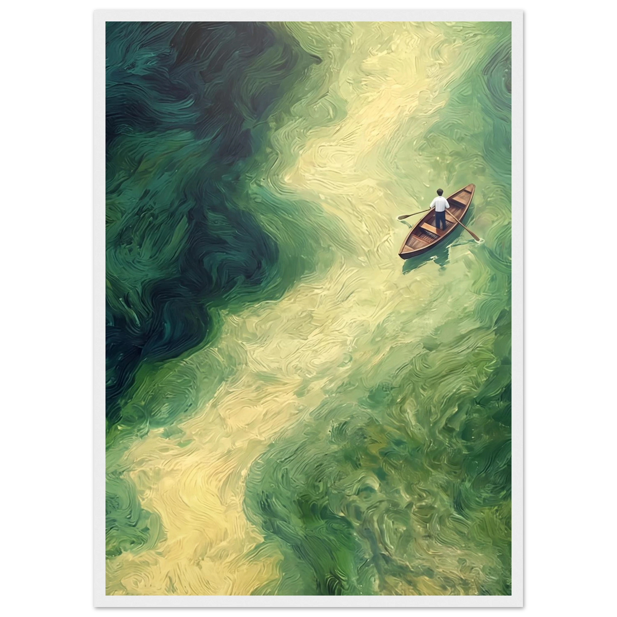 Rizen Peace - Premium Framed Wall Art