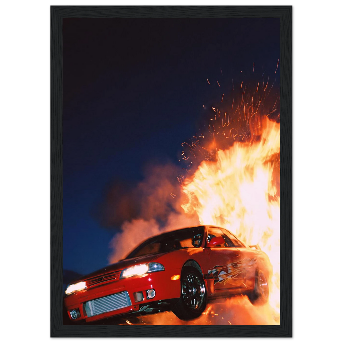 Rizen Ride Out - Premium Framed Wall Art