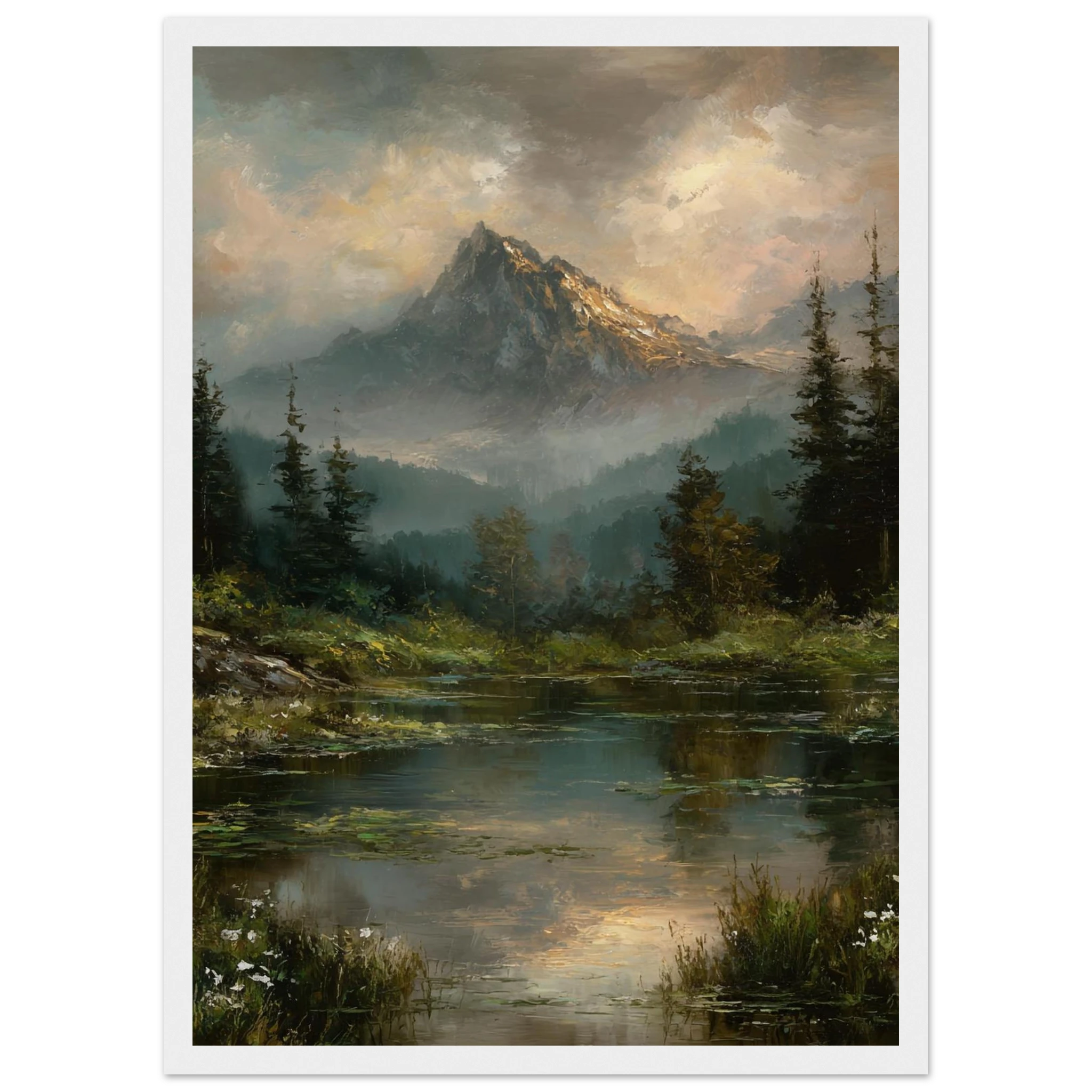 Rizen Everest - Premium Framed Wall Art