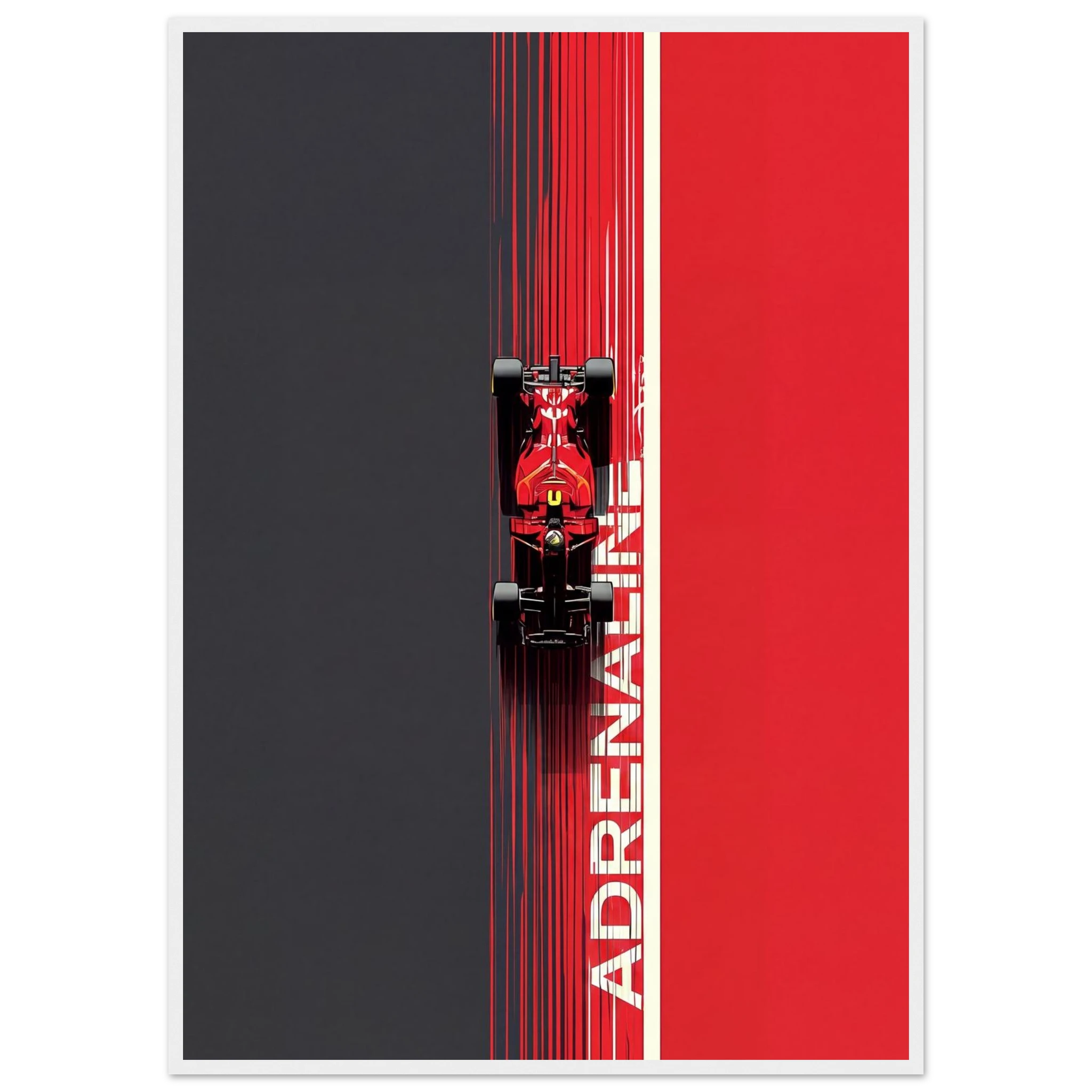 Rizen Adrenaline - Premium Framed Wall Art