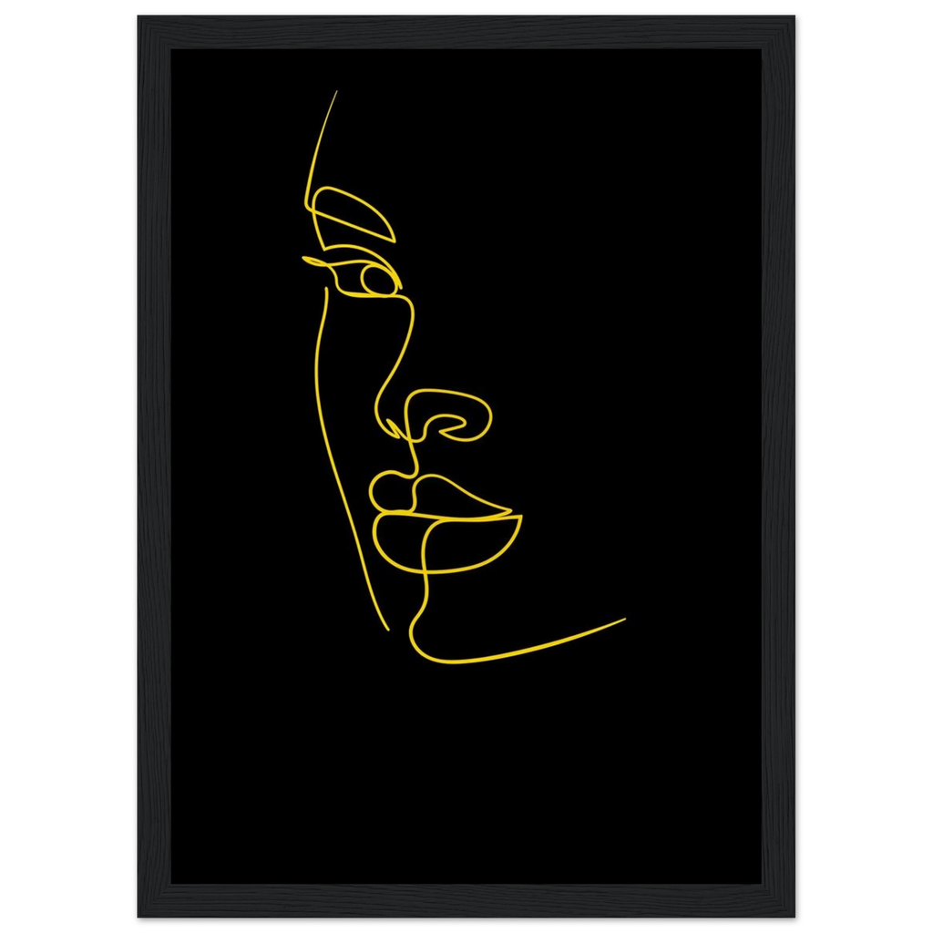 Rizen Beauty - Premium Framed Wall Art
