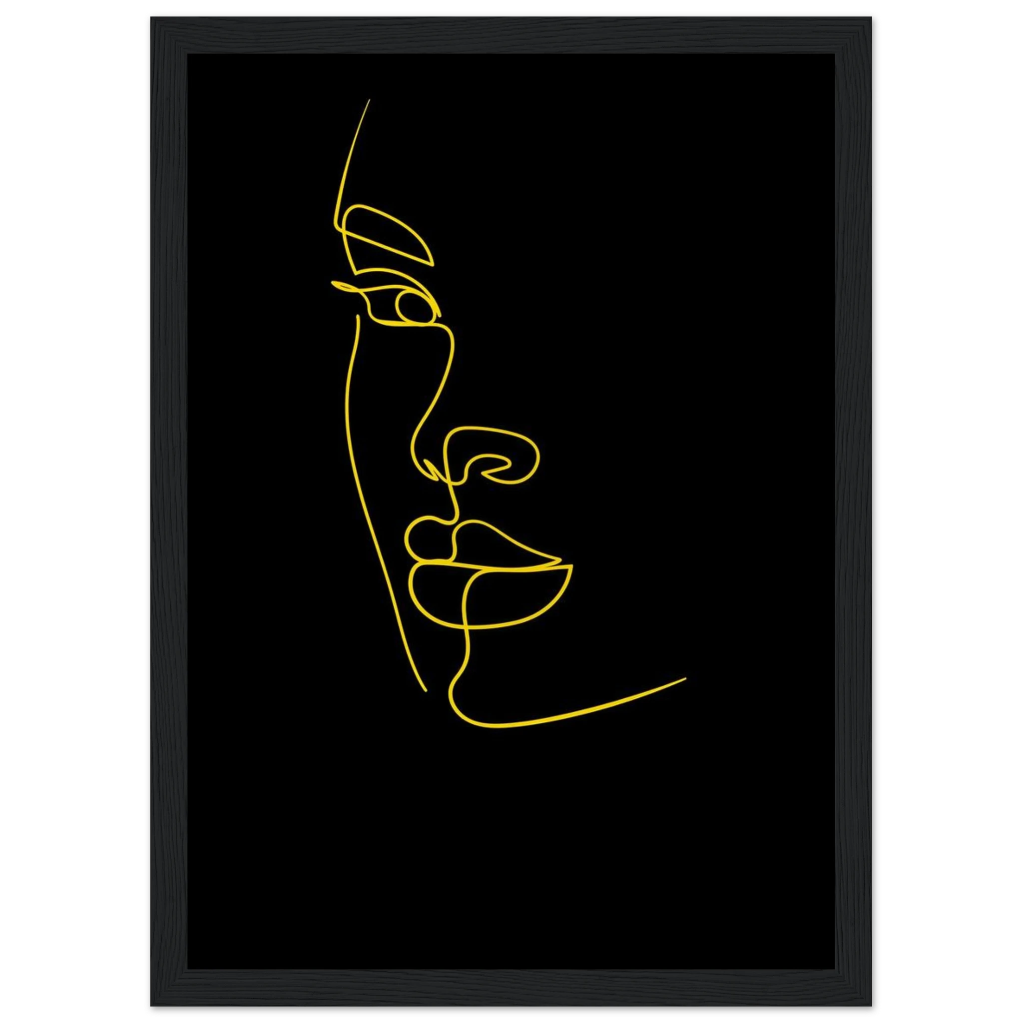 Rizen Beauty - Premium Framed Wall Art