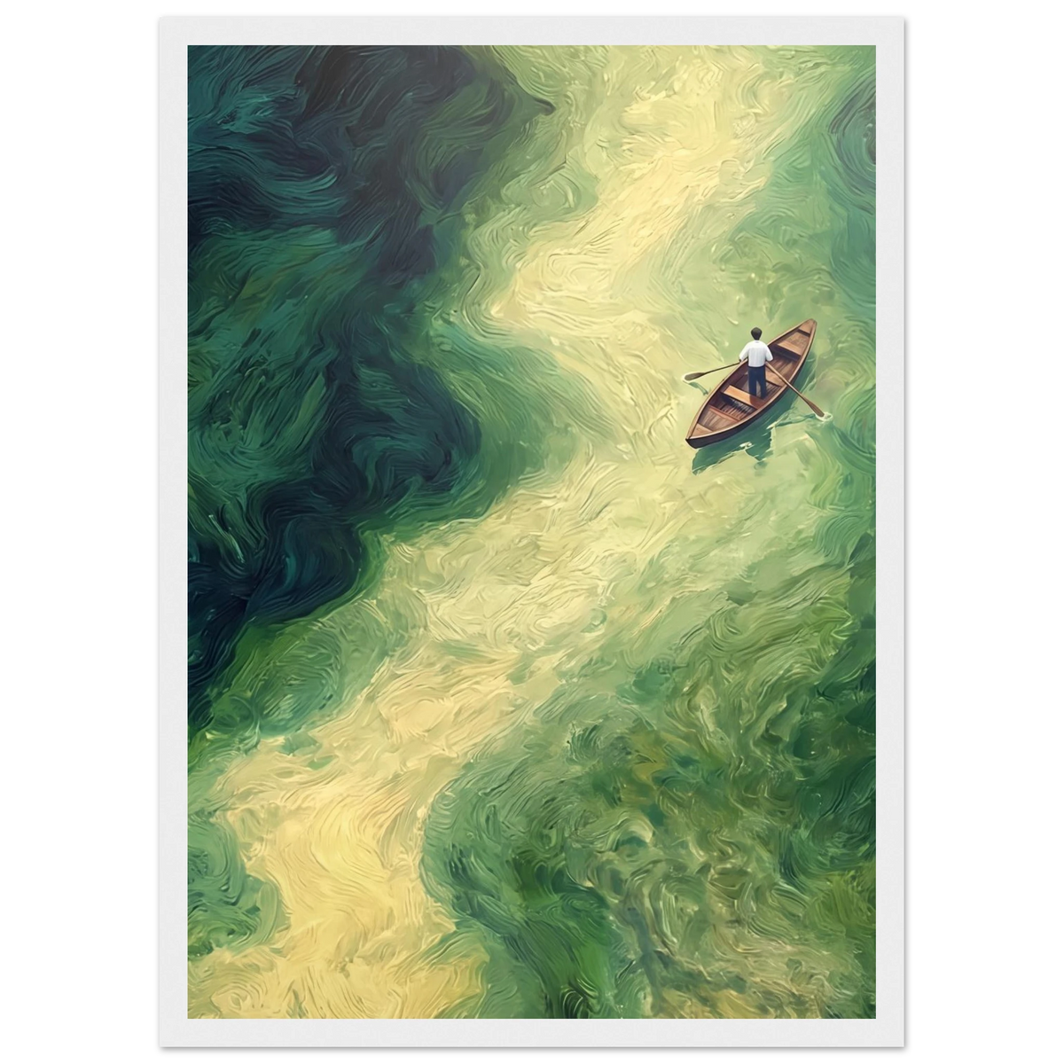 Rizen Peace - Premium Framed Wall Art