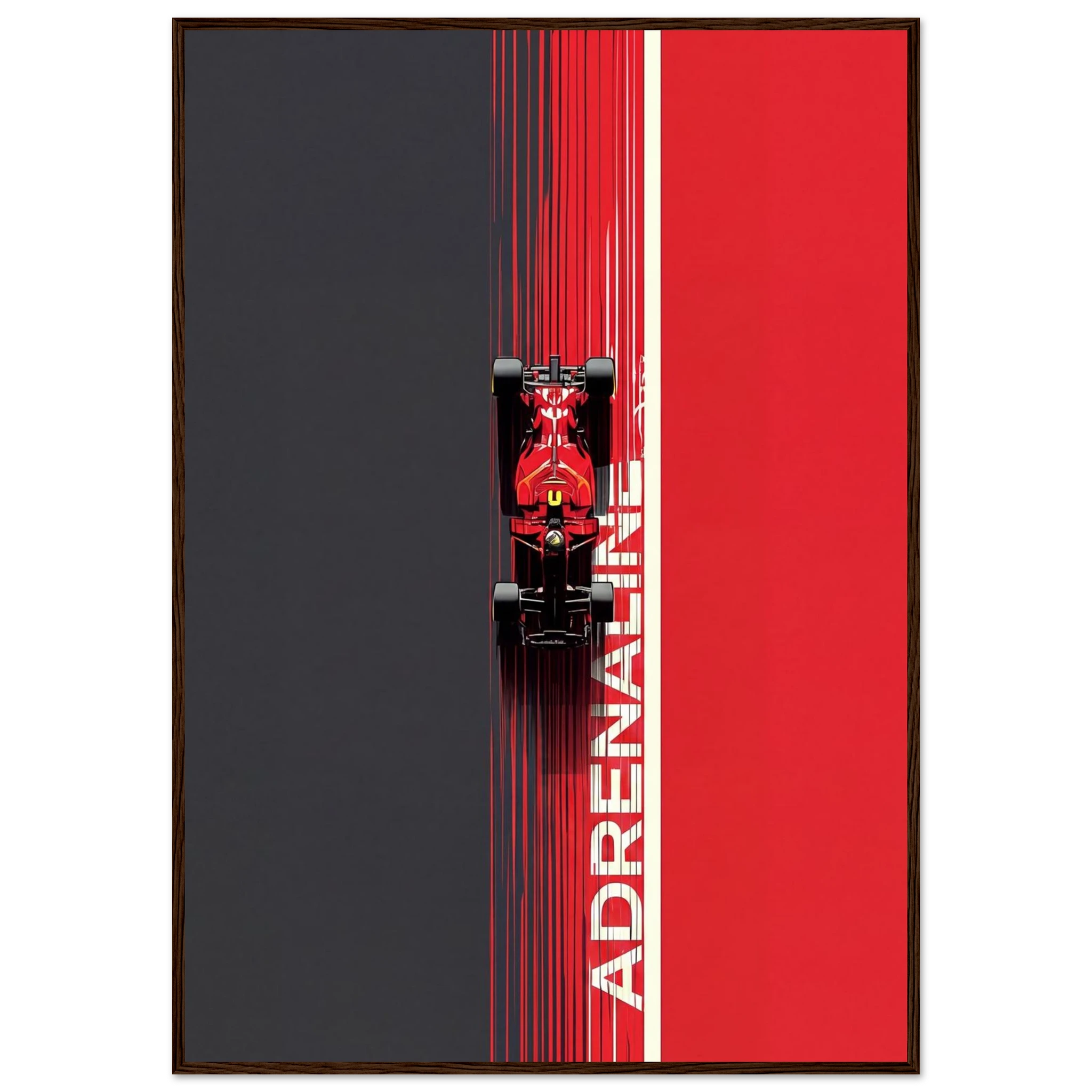 Rizen Adrenaline - Premium Framed Wall Art