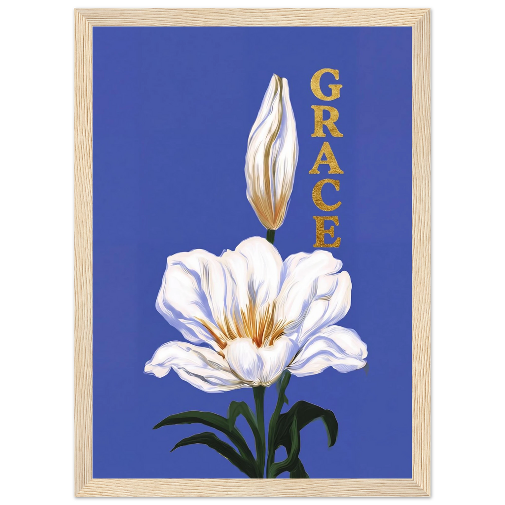 Rizen Grace - Premium Framed Wall Art