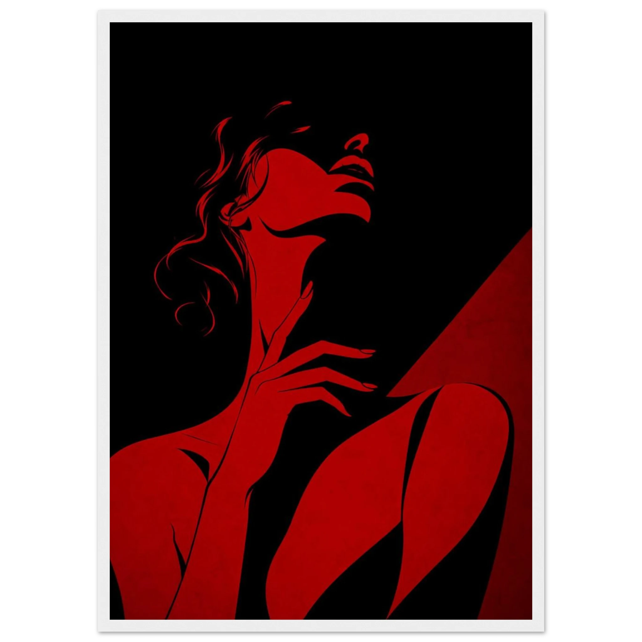 Rizen Desire - Premium Framed Wall Art