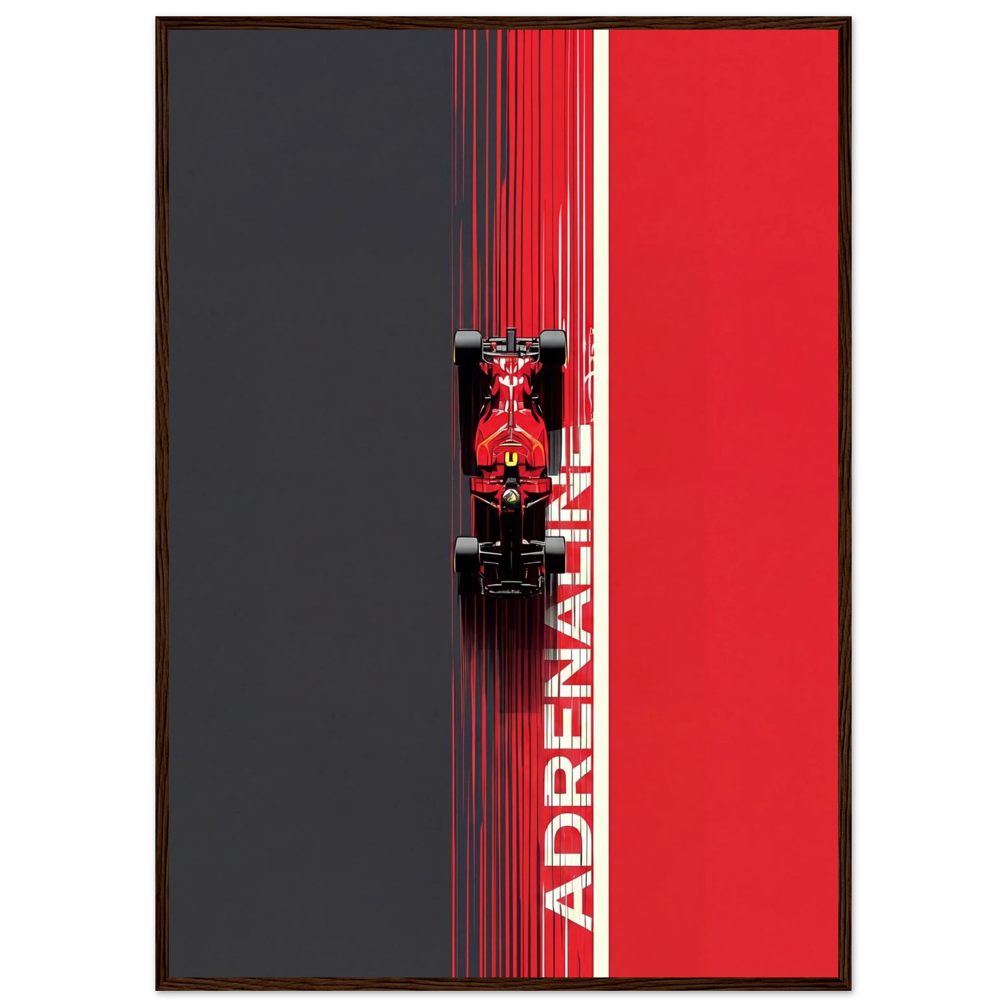 Rizen Adrenaline - Premium Framed Wall Art