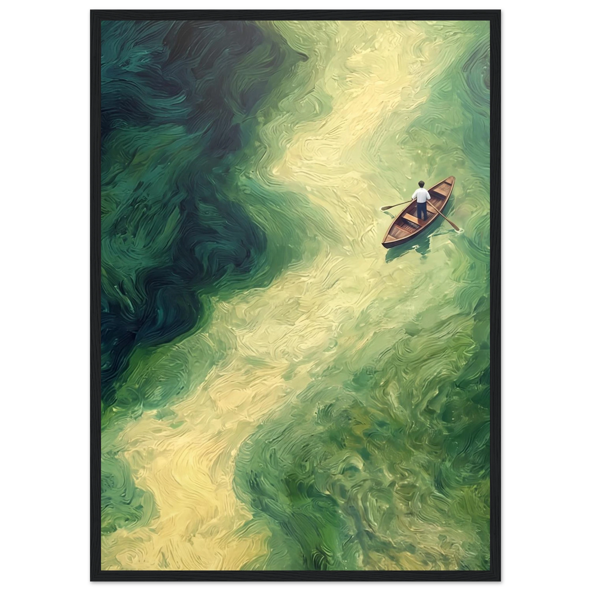 Rizen Peace - Premium Framed Wall Art