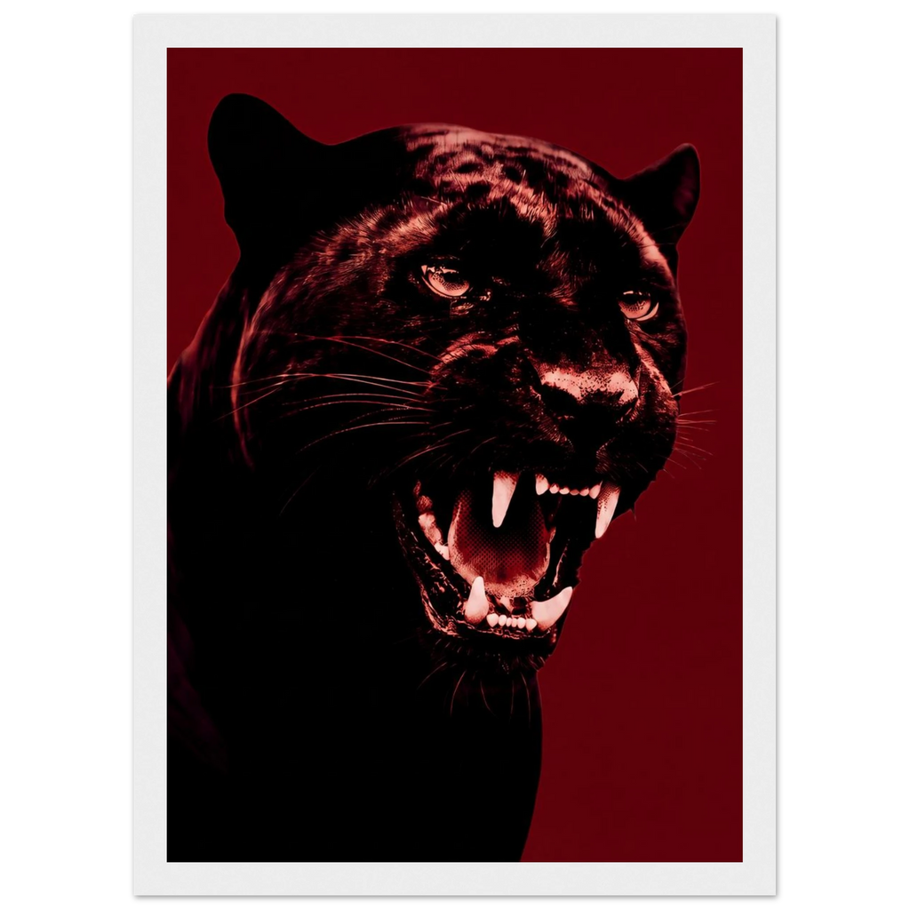 Rizen PANTHER - Premium Framed Wall Art