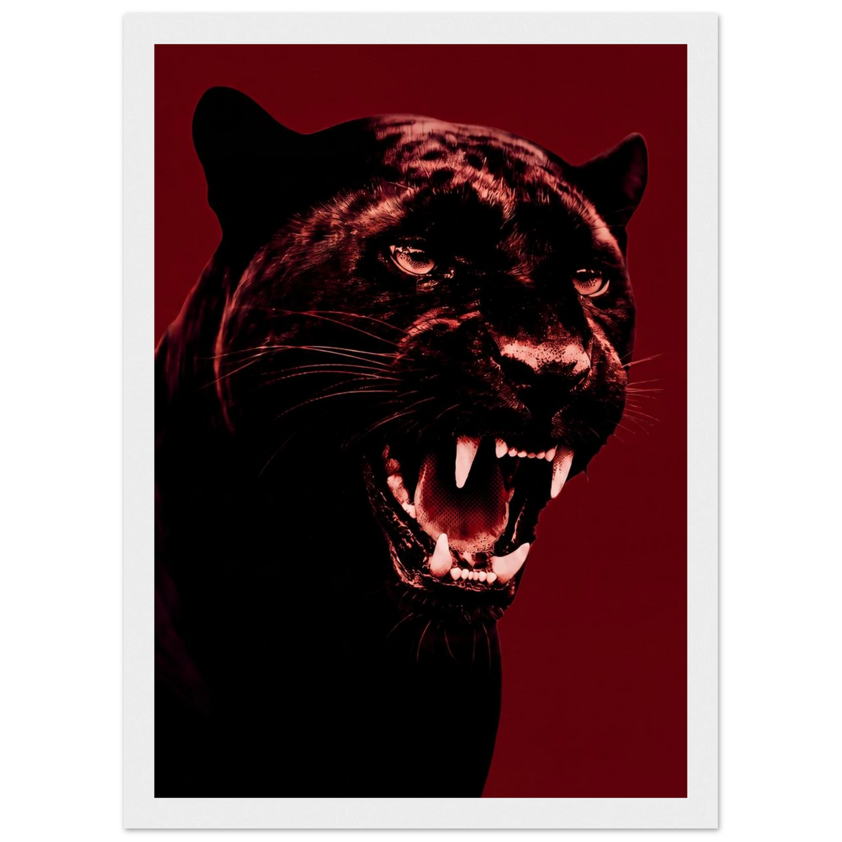 Rizen PANTHER - Premium Framed Wall Art